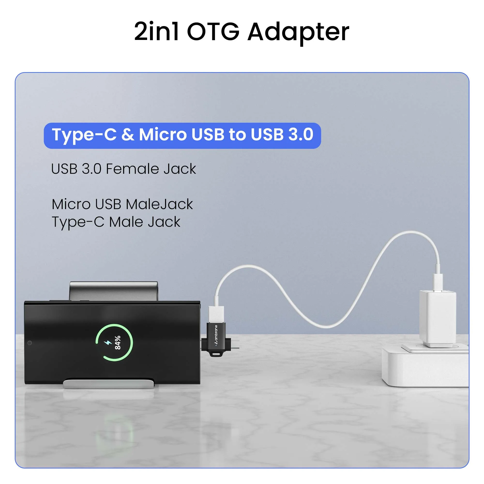2 in 1 OTG Adapter - Image 2