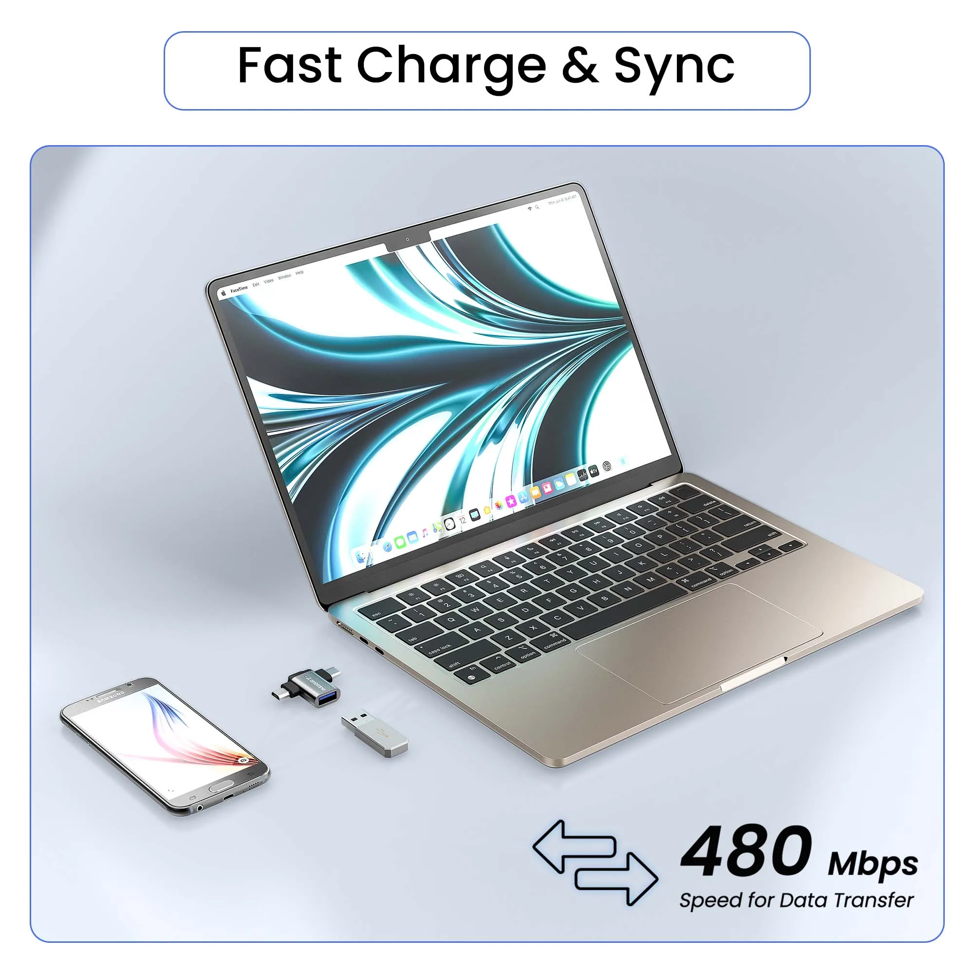 2 in 1 OTG Adapter - Image 3