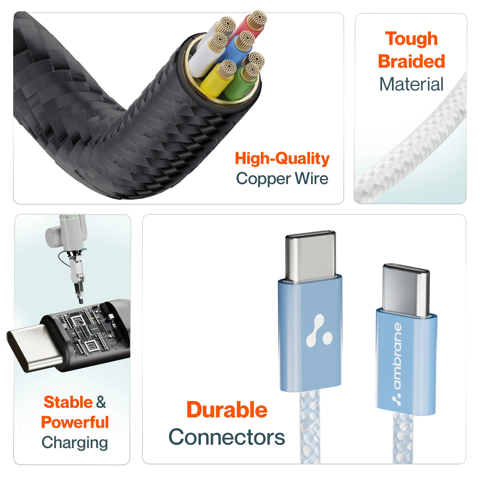 60W C to C Cable - Image 10