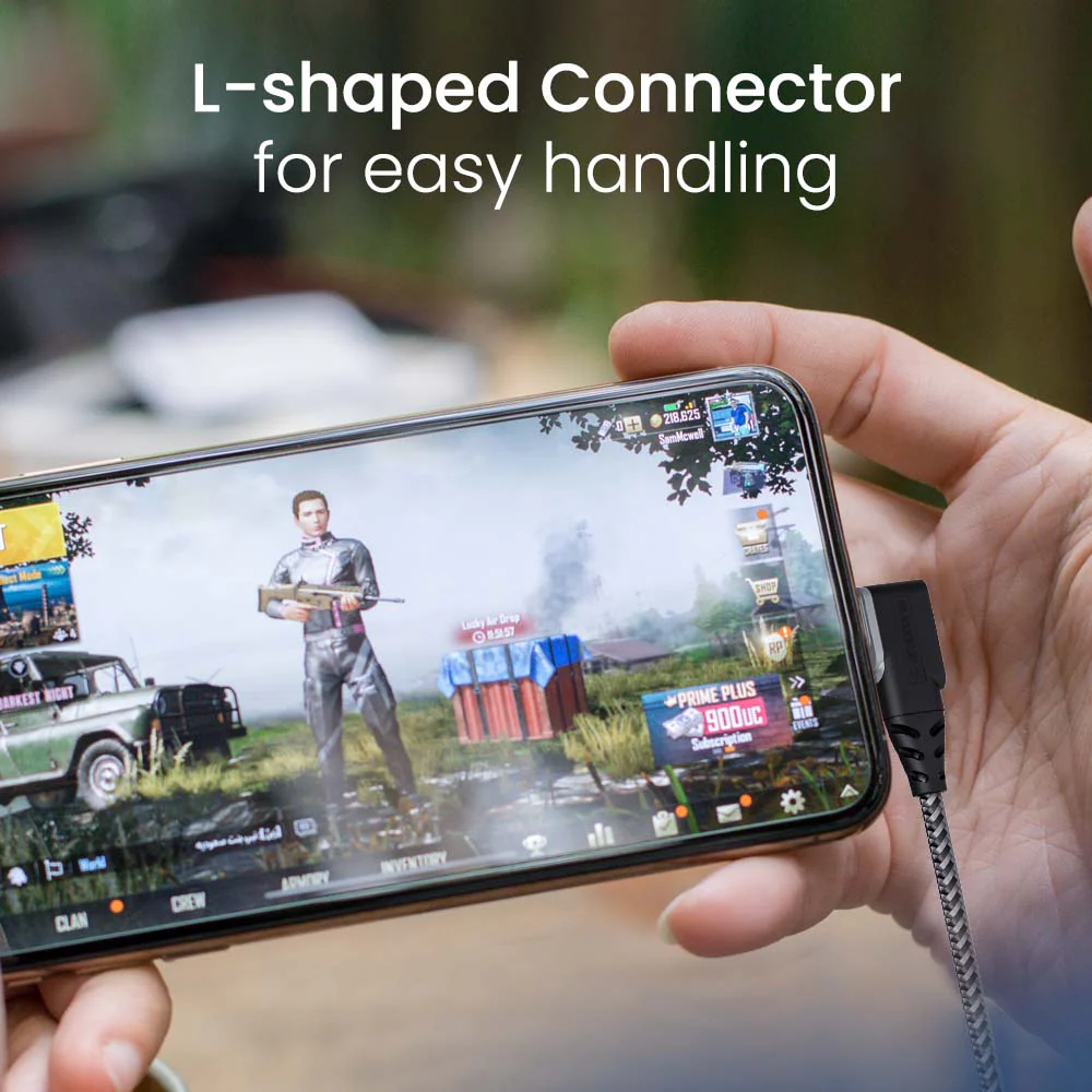 L-Shape Micro USB Cable - Image 6
