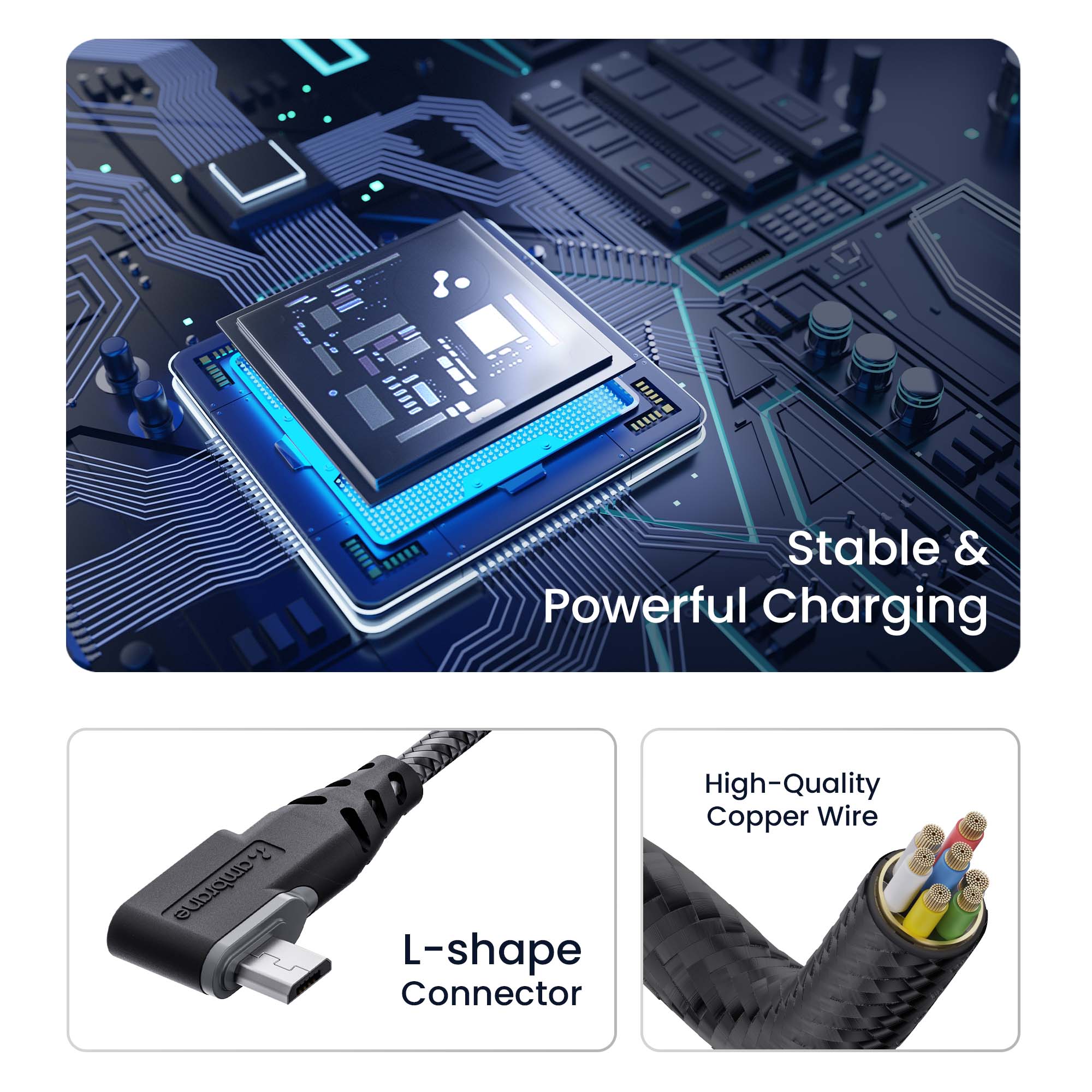 L-Shape Micro USB Cable - Image 7