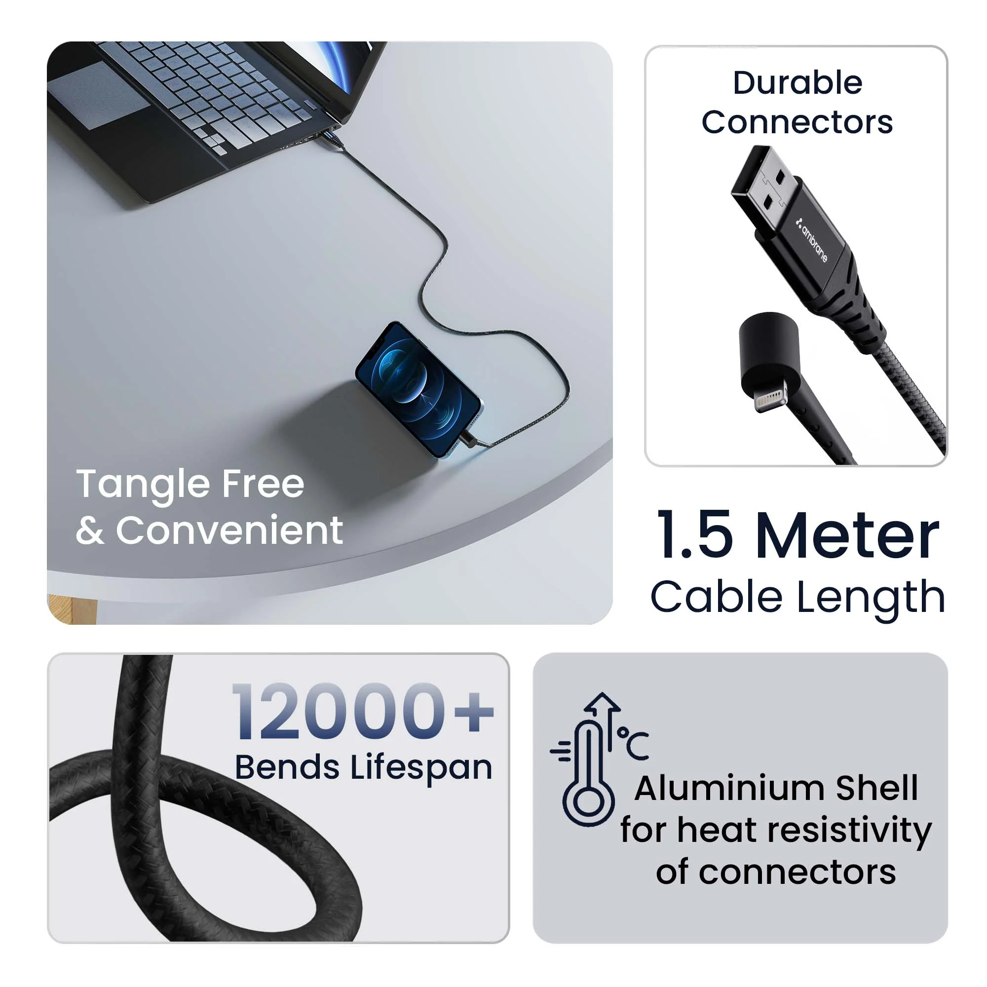 Standing Lightning Cable - Image 5
