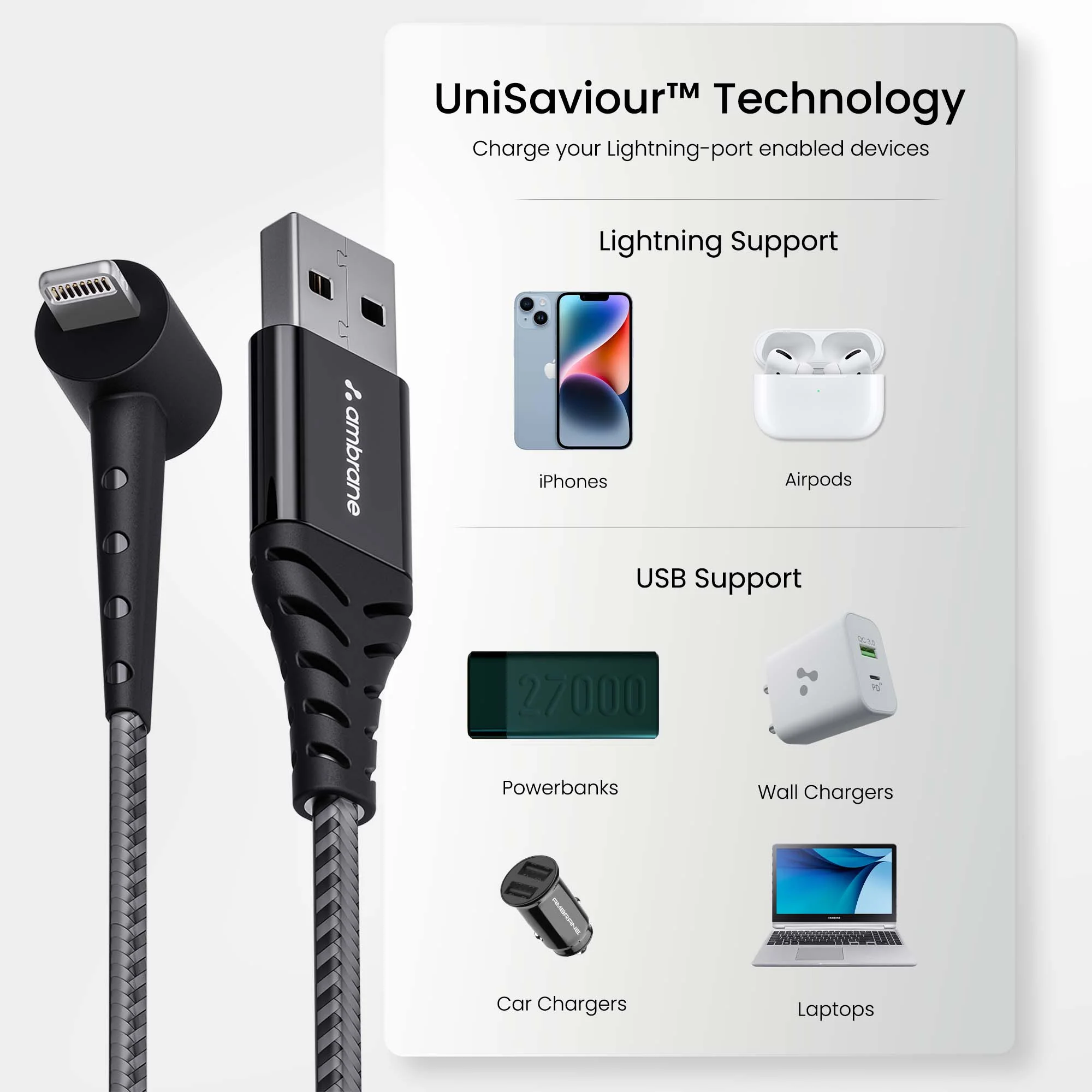 Standing Lightning Cable - Image 6