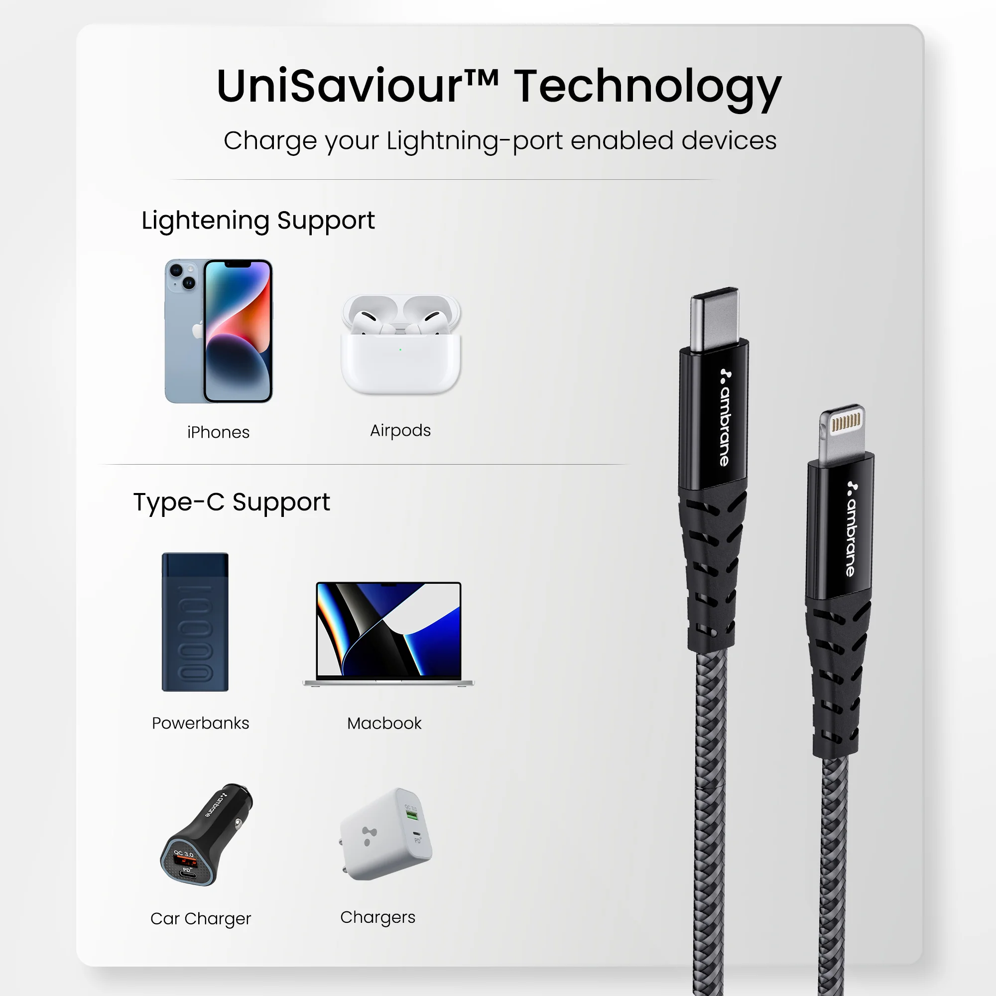 Type C to Lightning Cable - Image 4