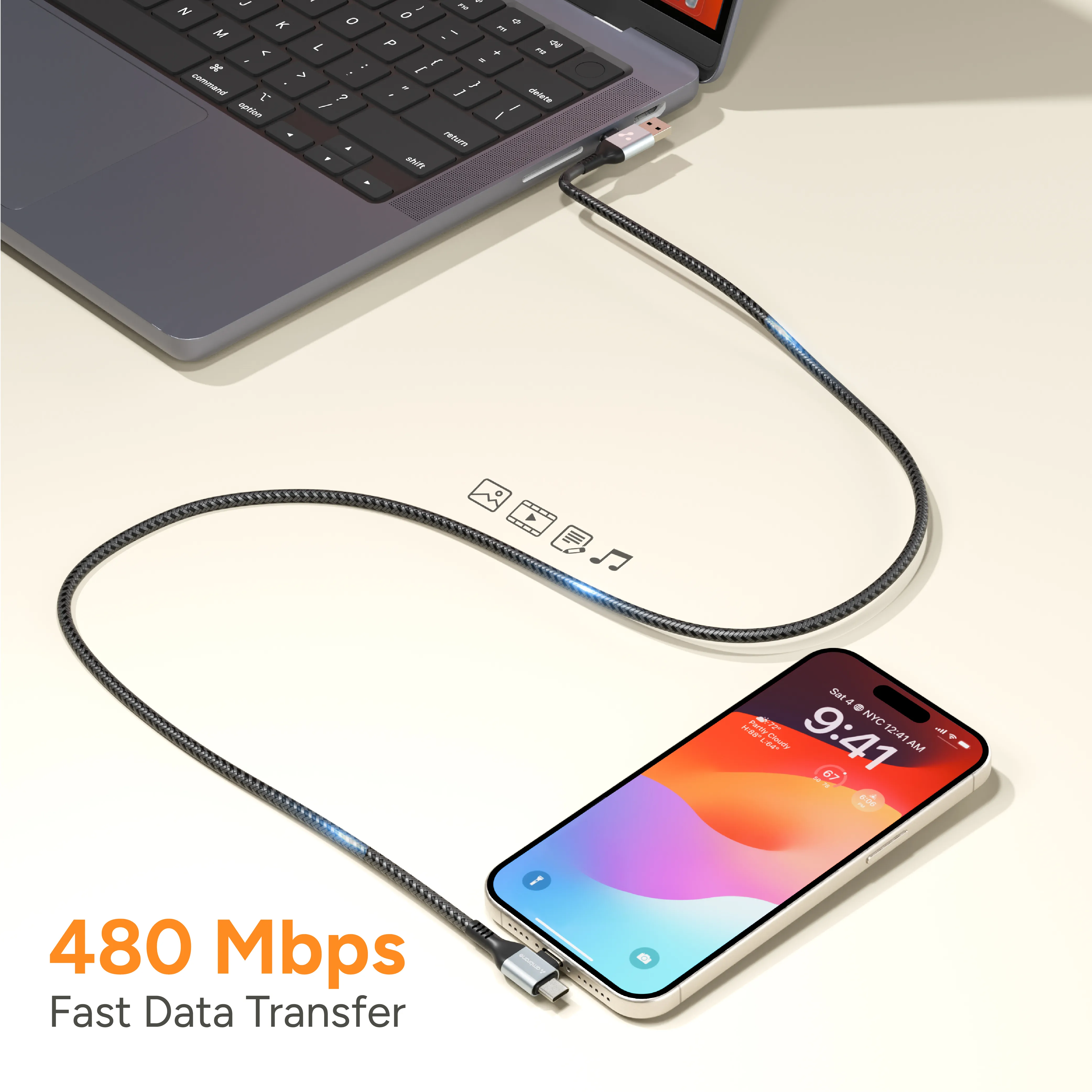 4 in 1 Fast Charging Cable - Image 6