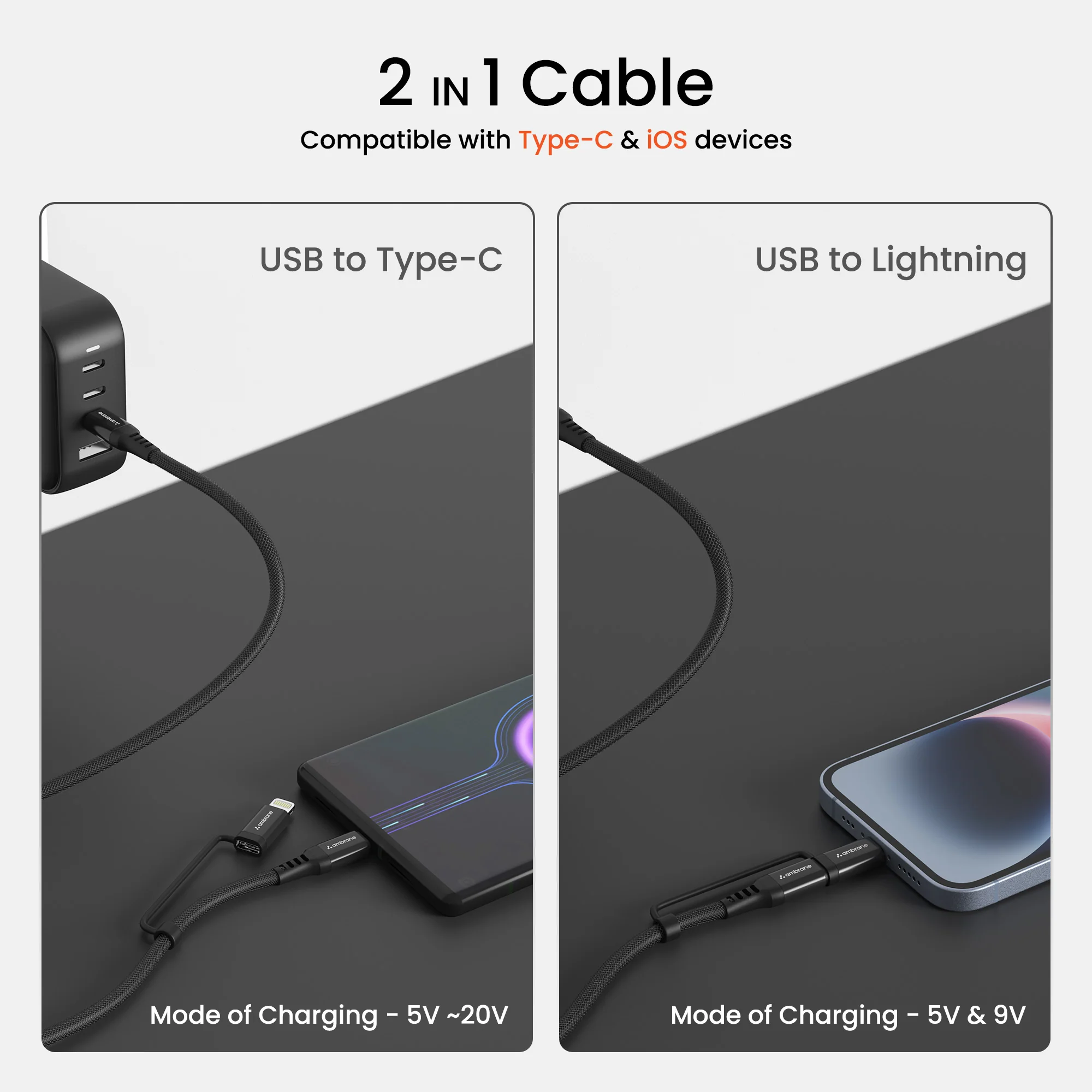 ACDCS-12 2 in 1 Cable - Image 3