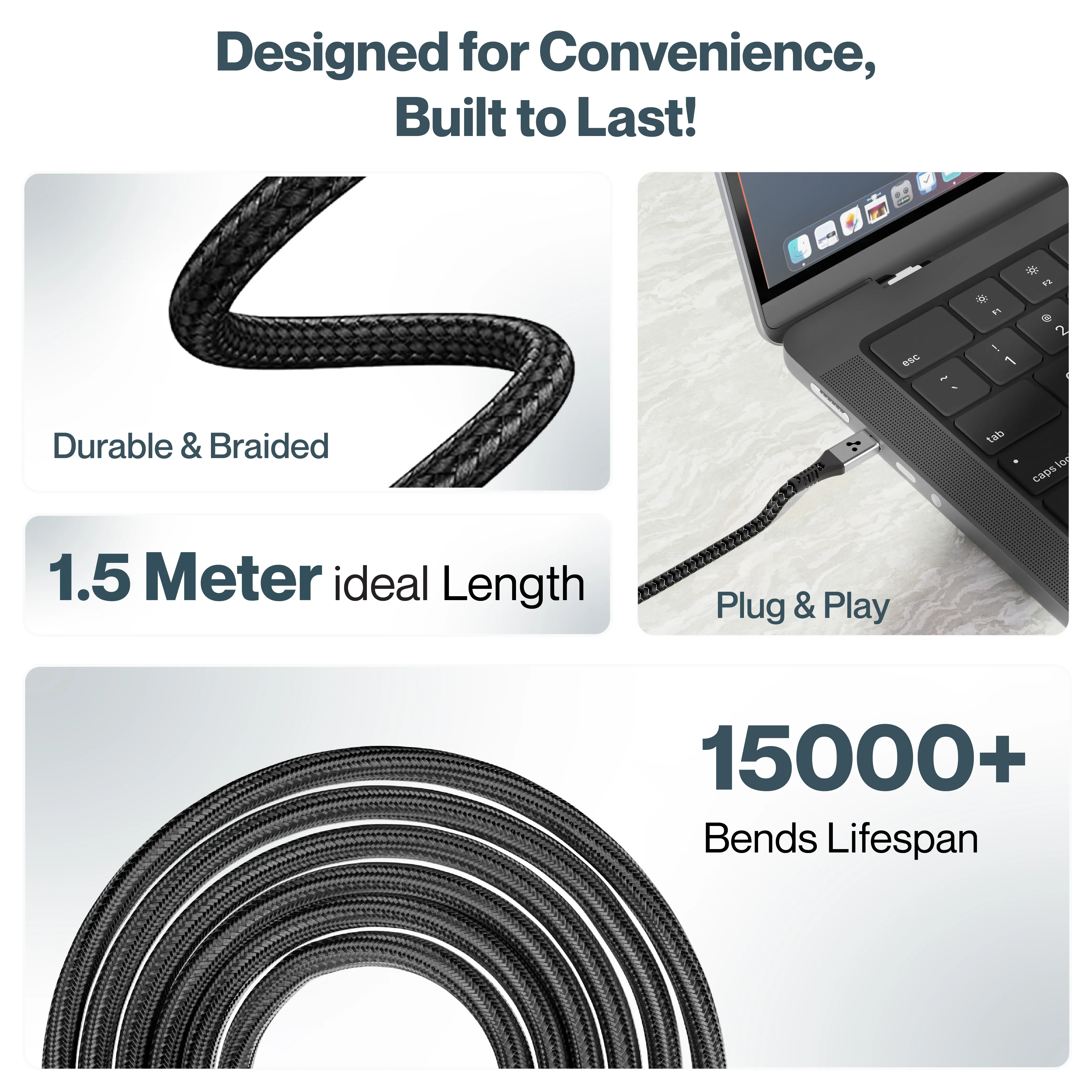 Type C to HDMI Cable - Image 6