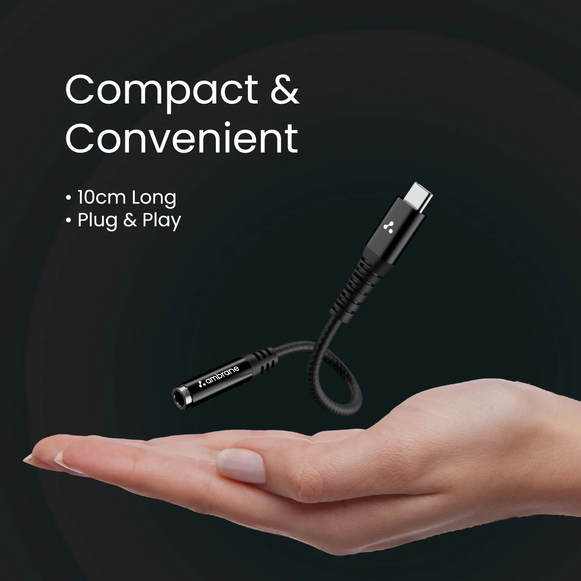 Type C to 3.5mm AUX Connector - Image 5