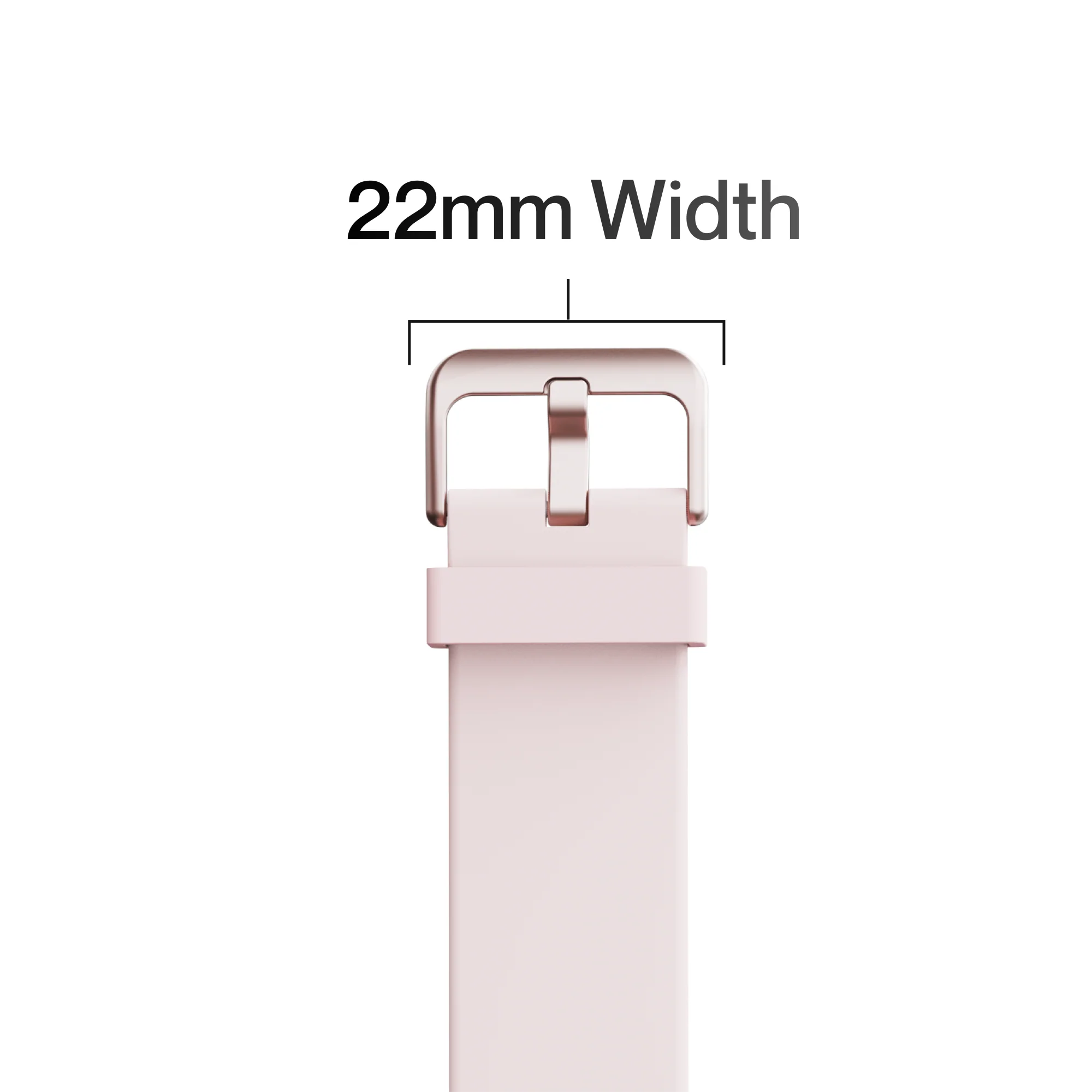 Ambrane 22mm Silicone Strap (Square) - Image 22