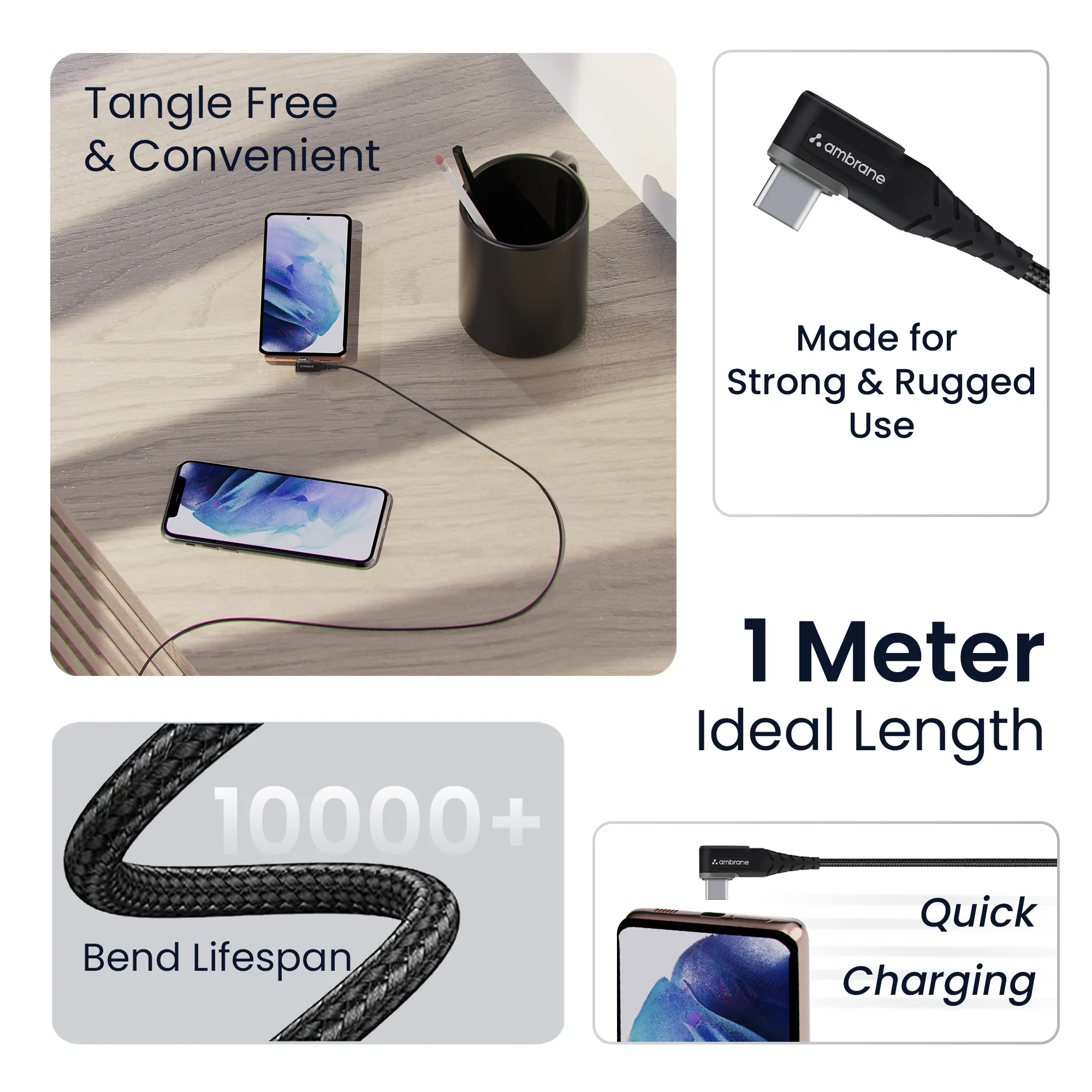 L-Shape Type C Cable - Image 4