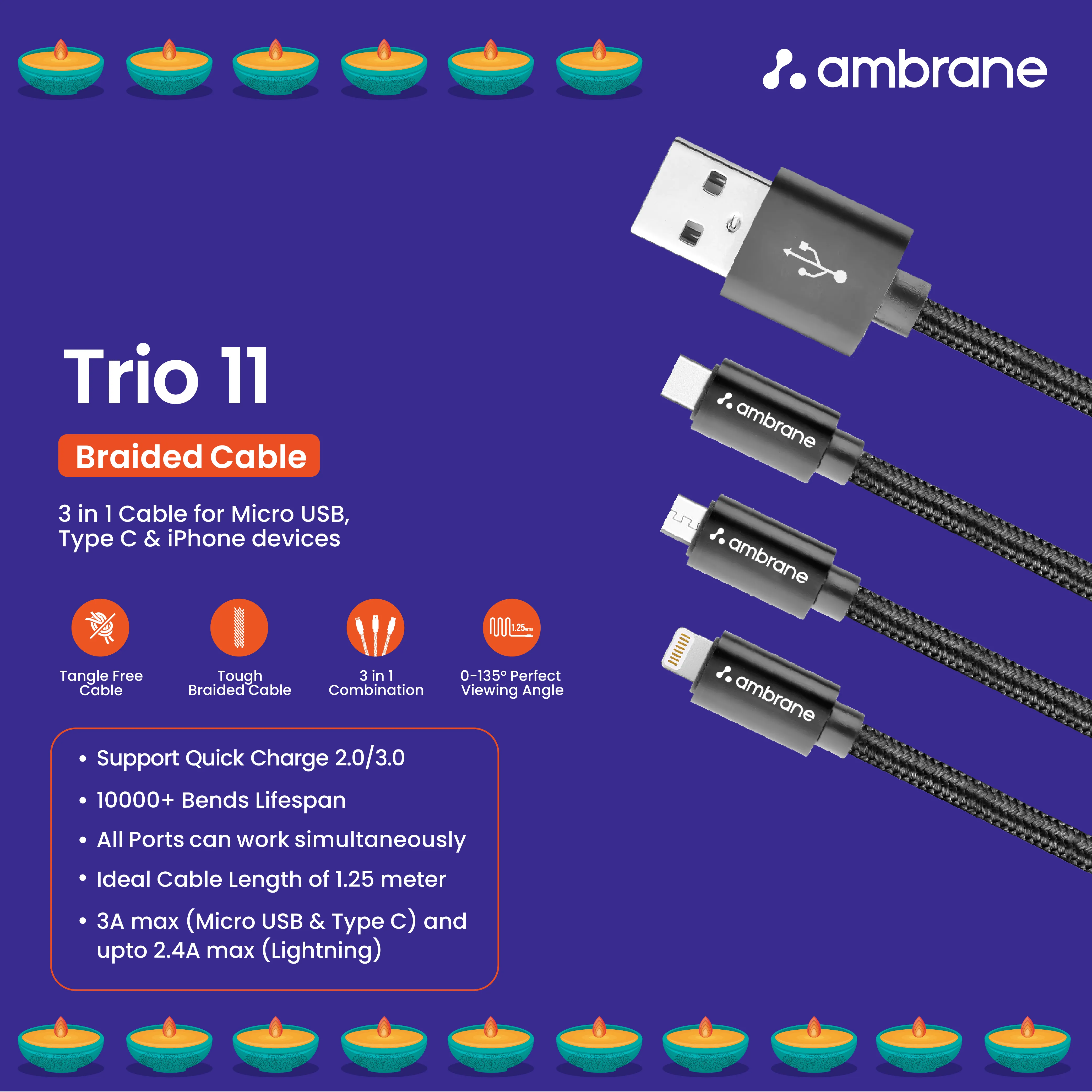 Ambrane Power Diwali Gift Box - Image 5