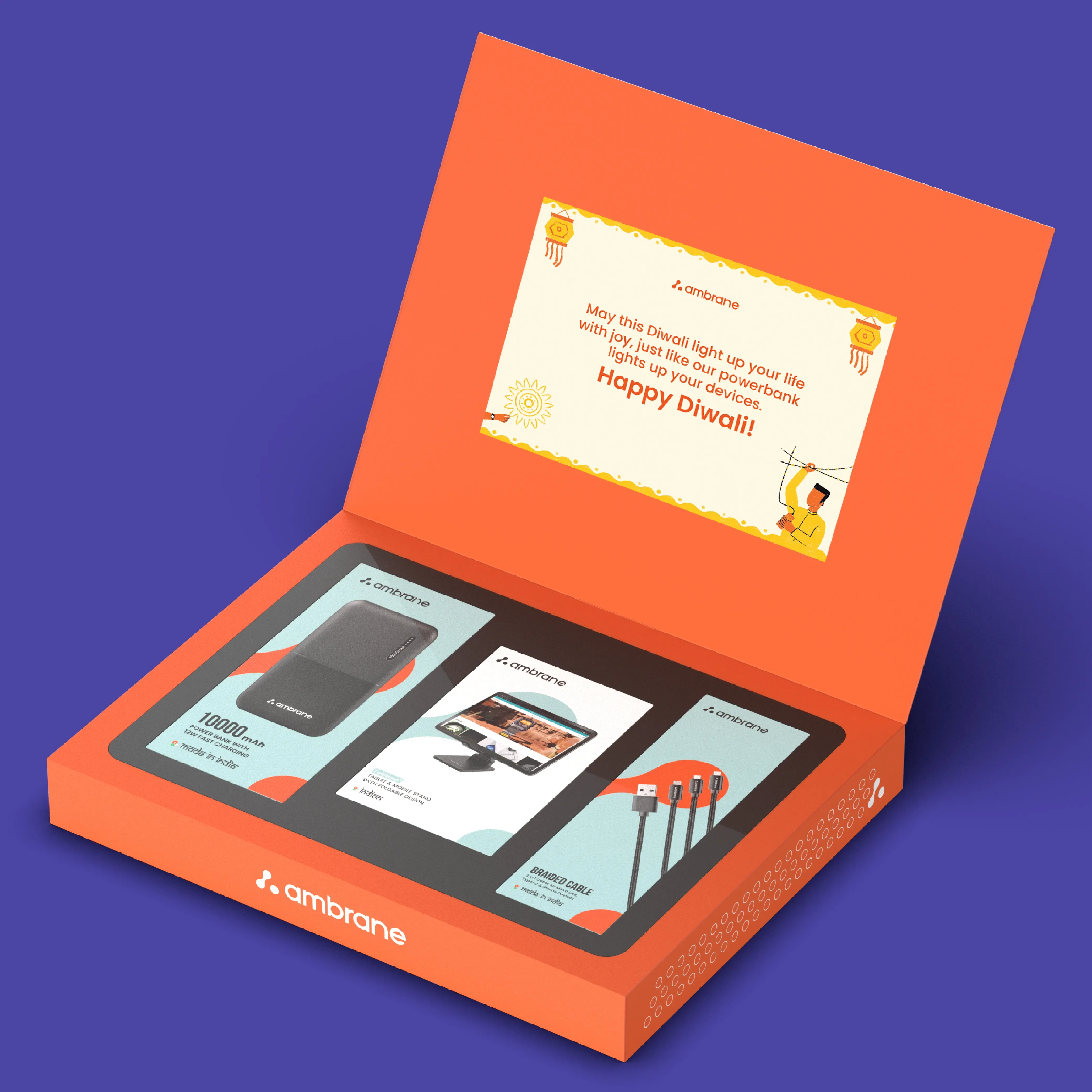 Ambrane Power Diwali Gift Box - Image 6