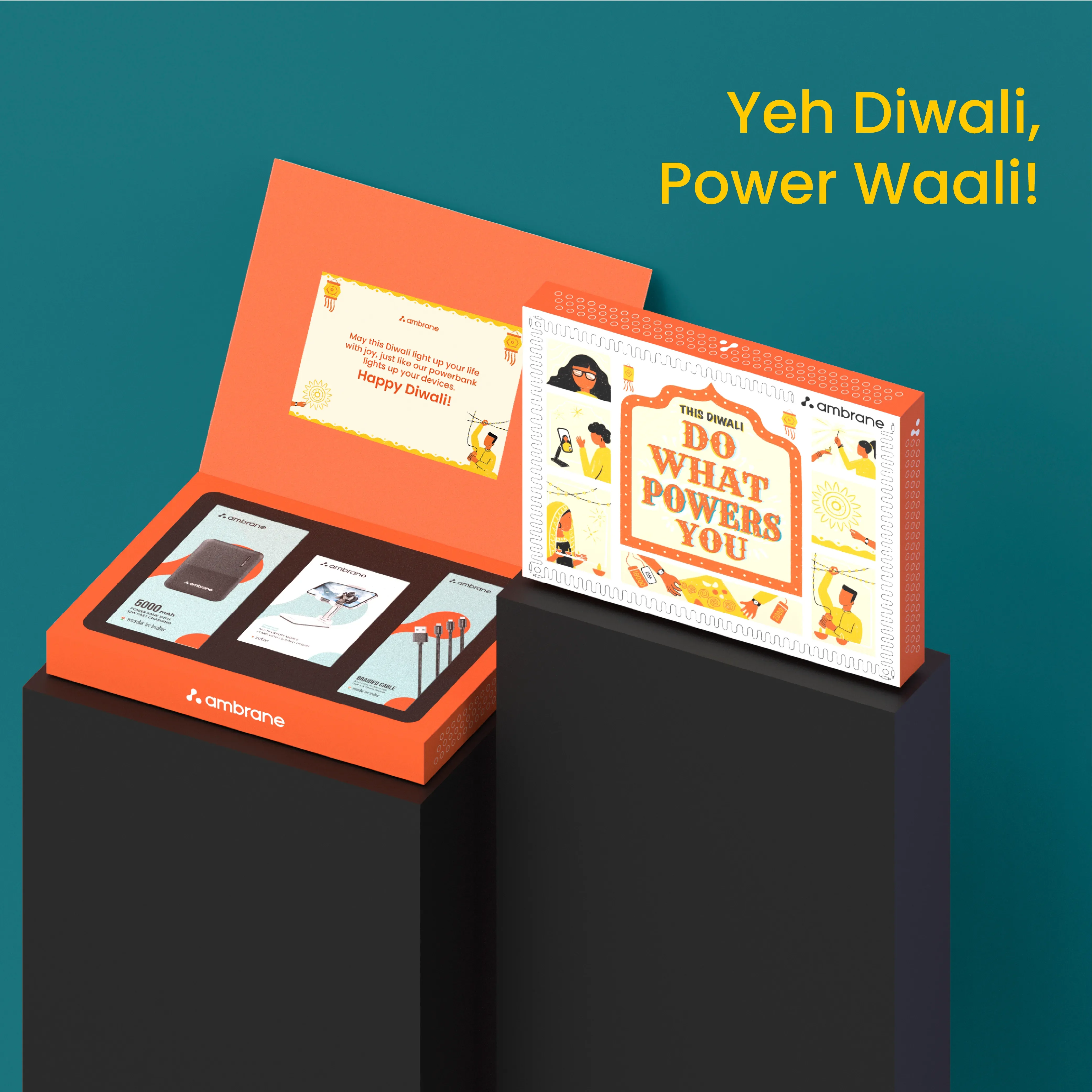 Ambrane Shubh Diwali Gift Box