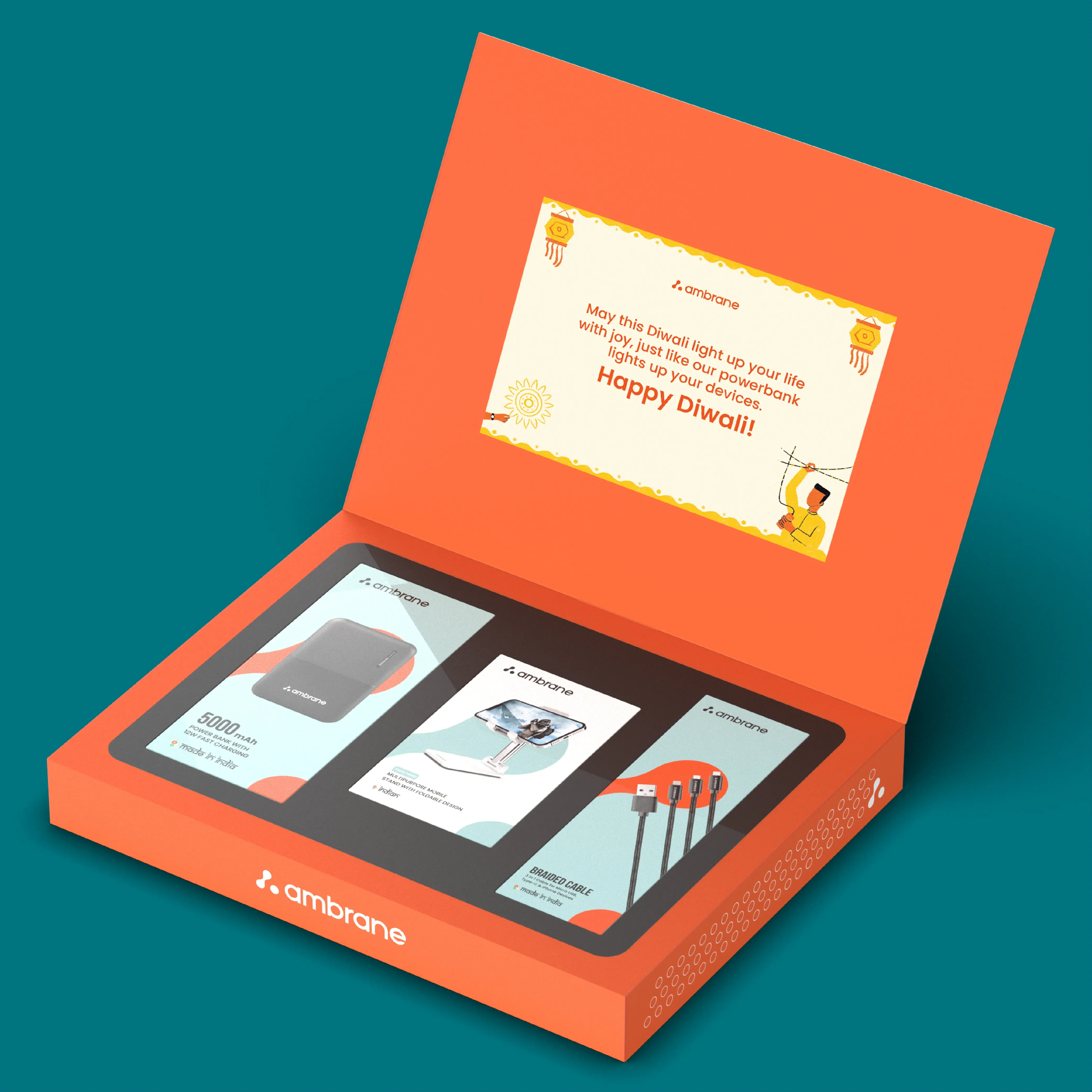 Ambrane Shubh Diwali Gift Box - Image 6