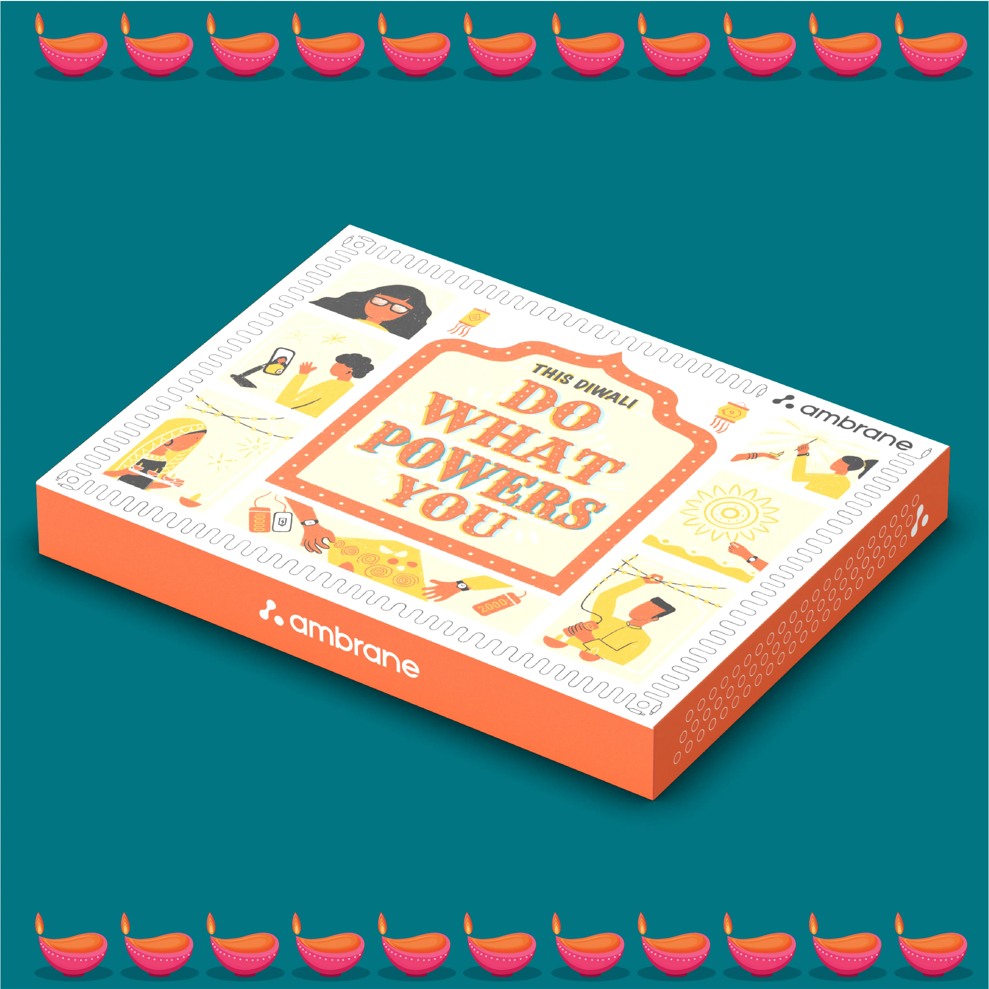 Ambrane Shubh Diwali Gift Box - Image 7