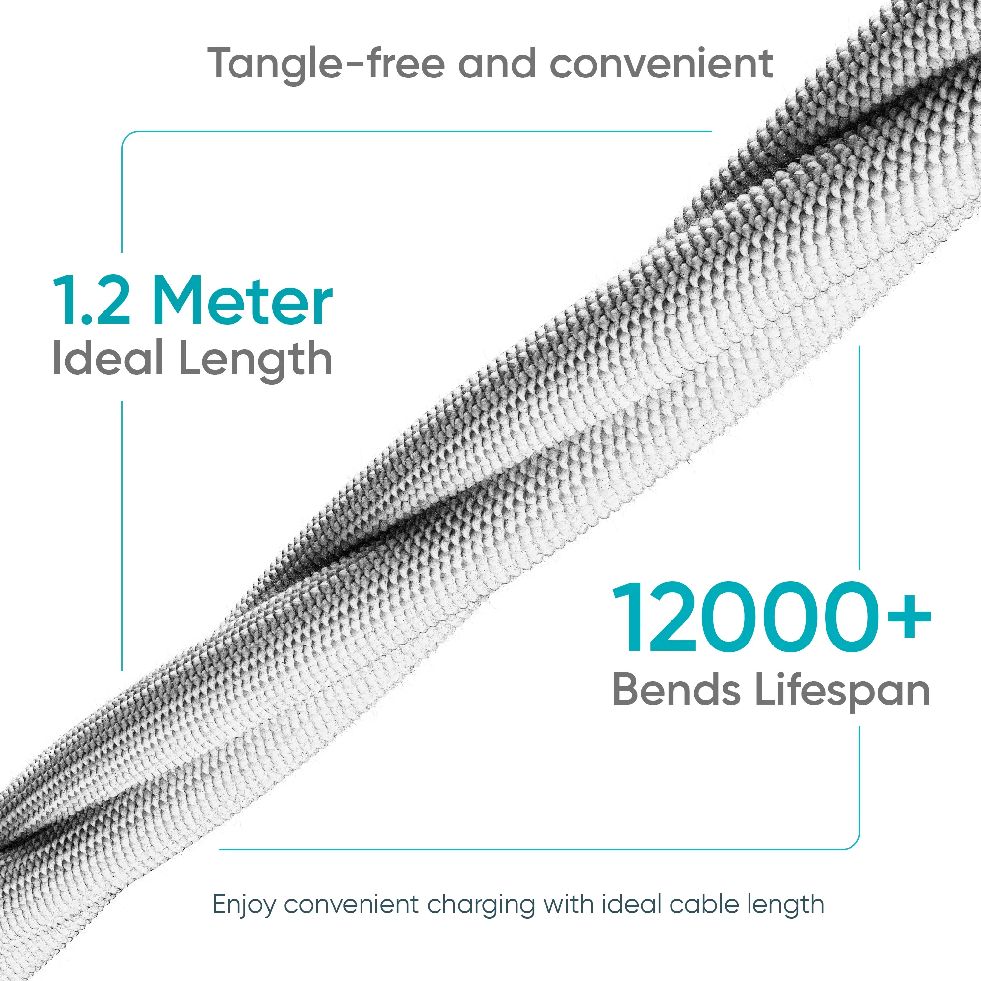 MFI Certified Type C to Lightning Cable - Image 6