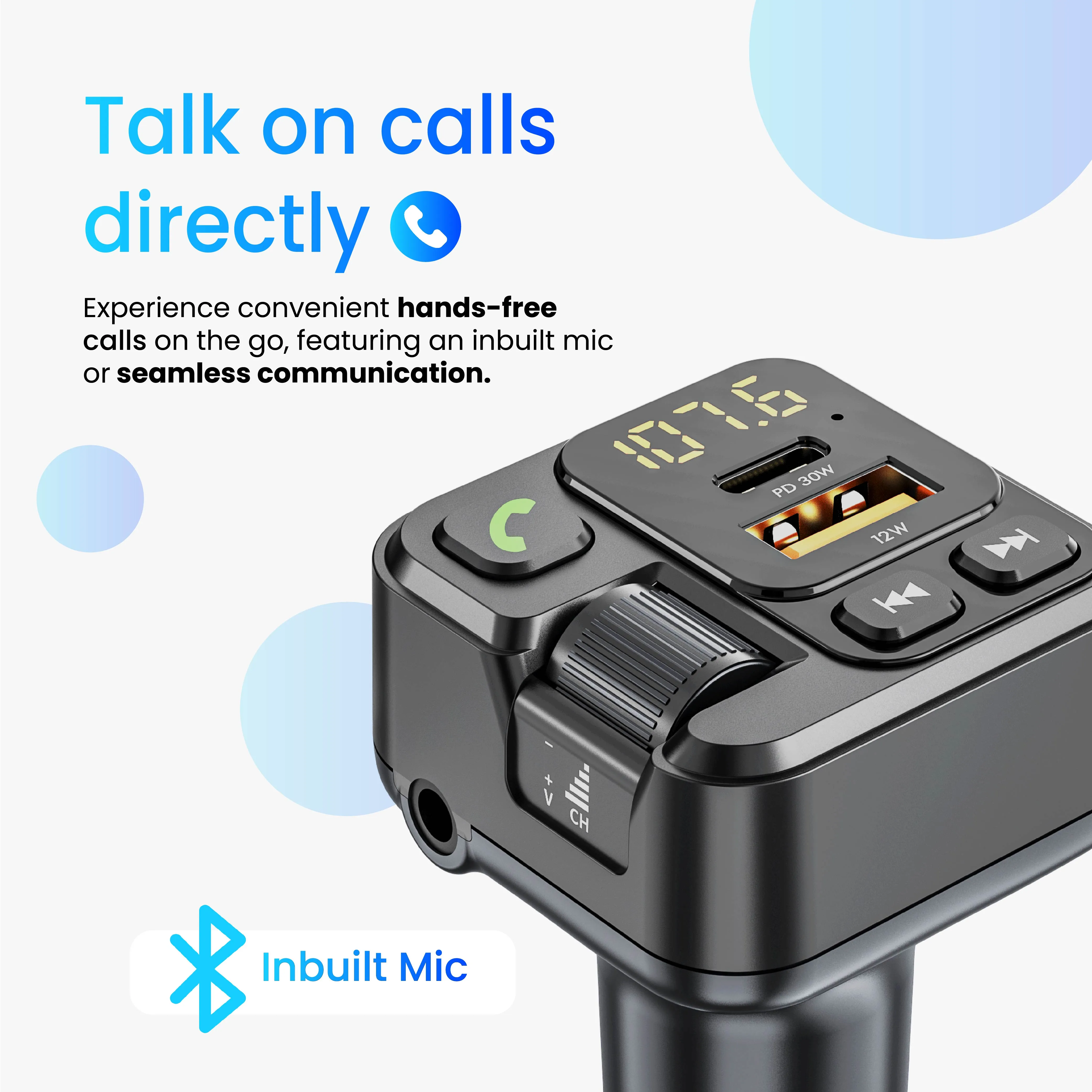 Car Connect FM Transmitter - Image 5