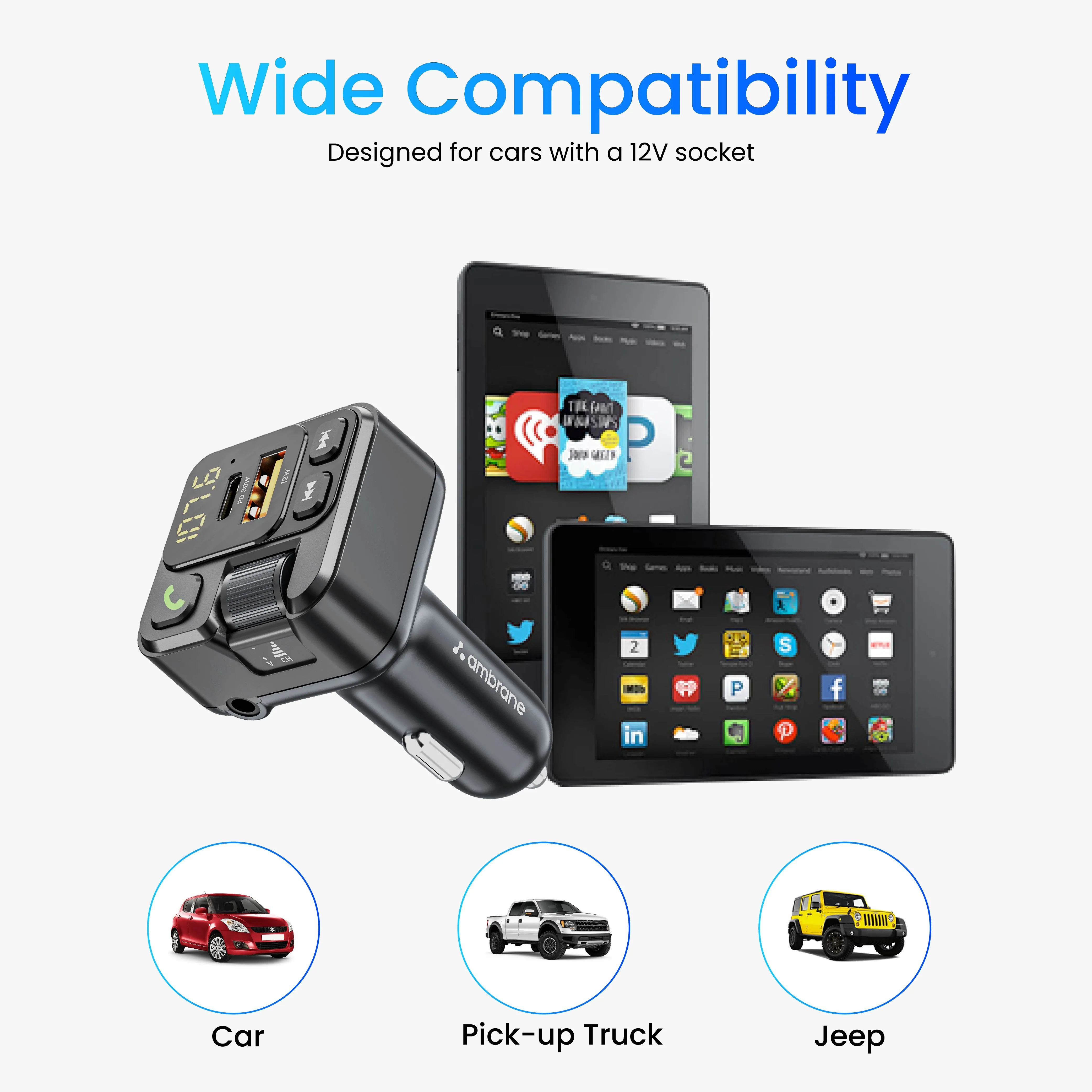 Car Connect FM Transmitter - Image 6