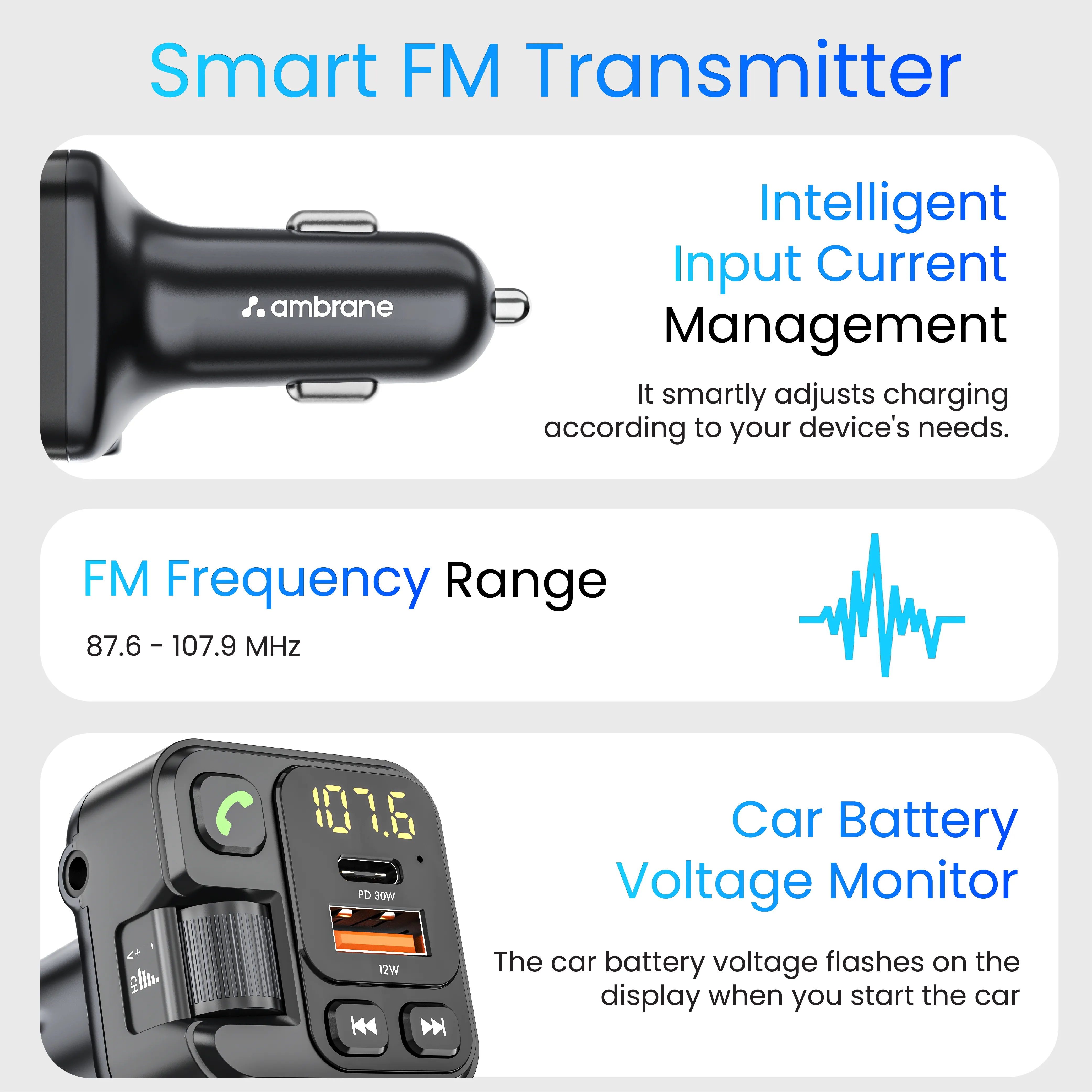 Car Connect FM Transmitter - Image 7