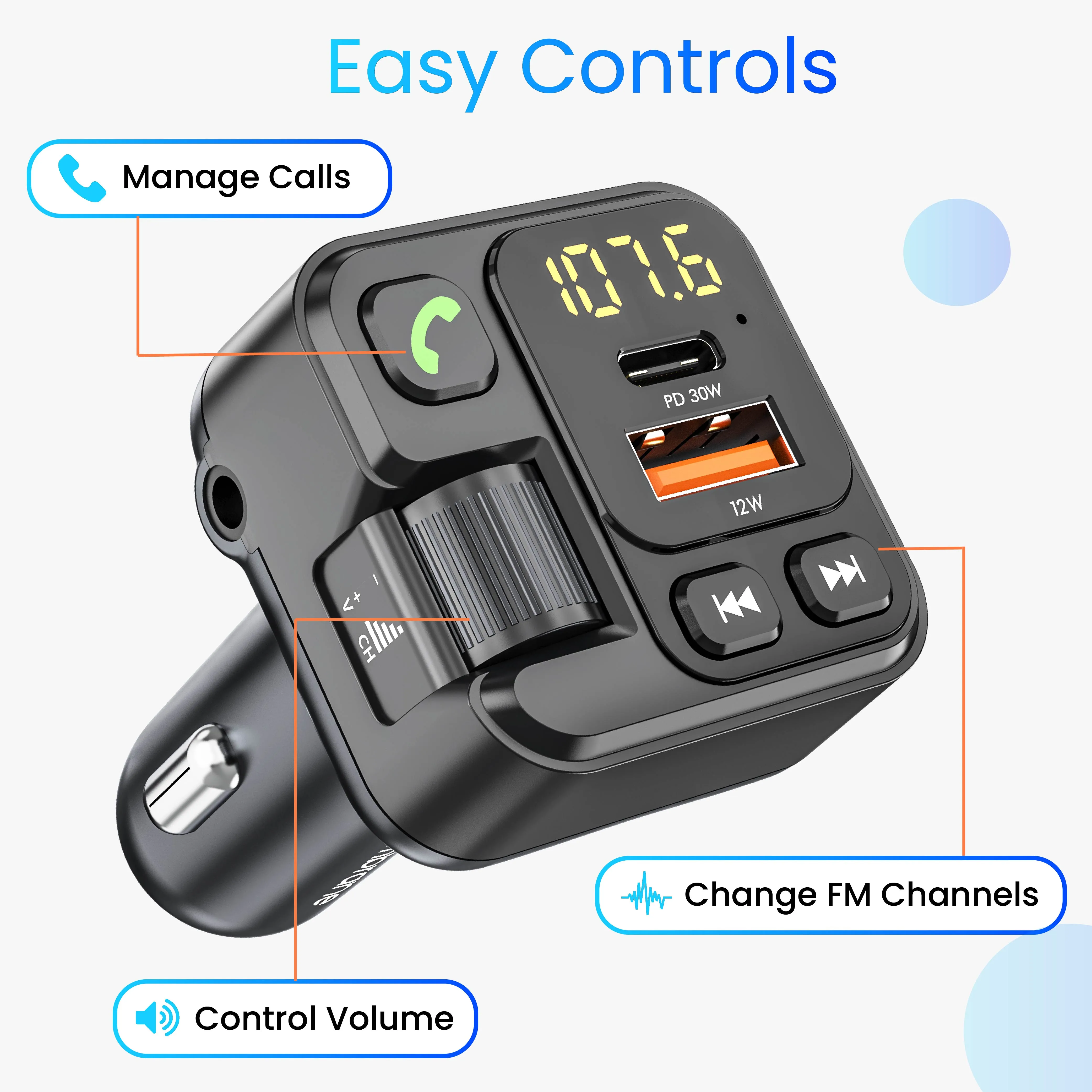 Car Connect FM Transmitter - Image 8