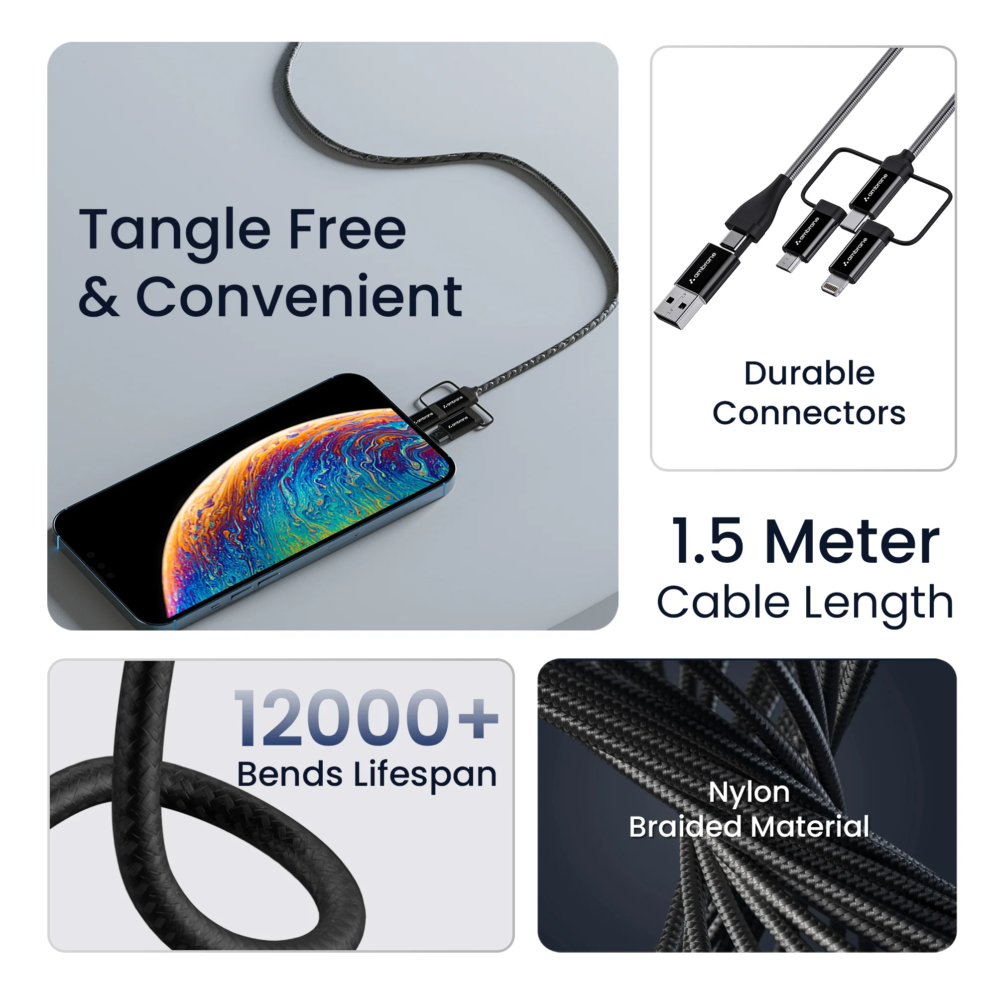 HEXA 6 in 1 Cable - Image 5