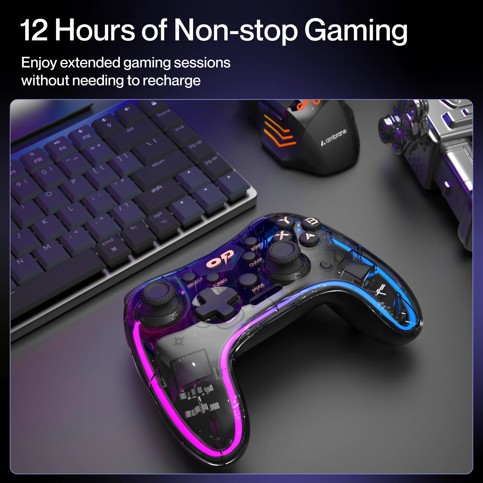 Gaming Controller (OP-WLGC01) - Image 3