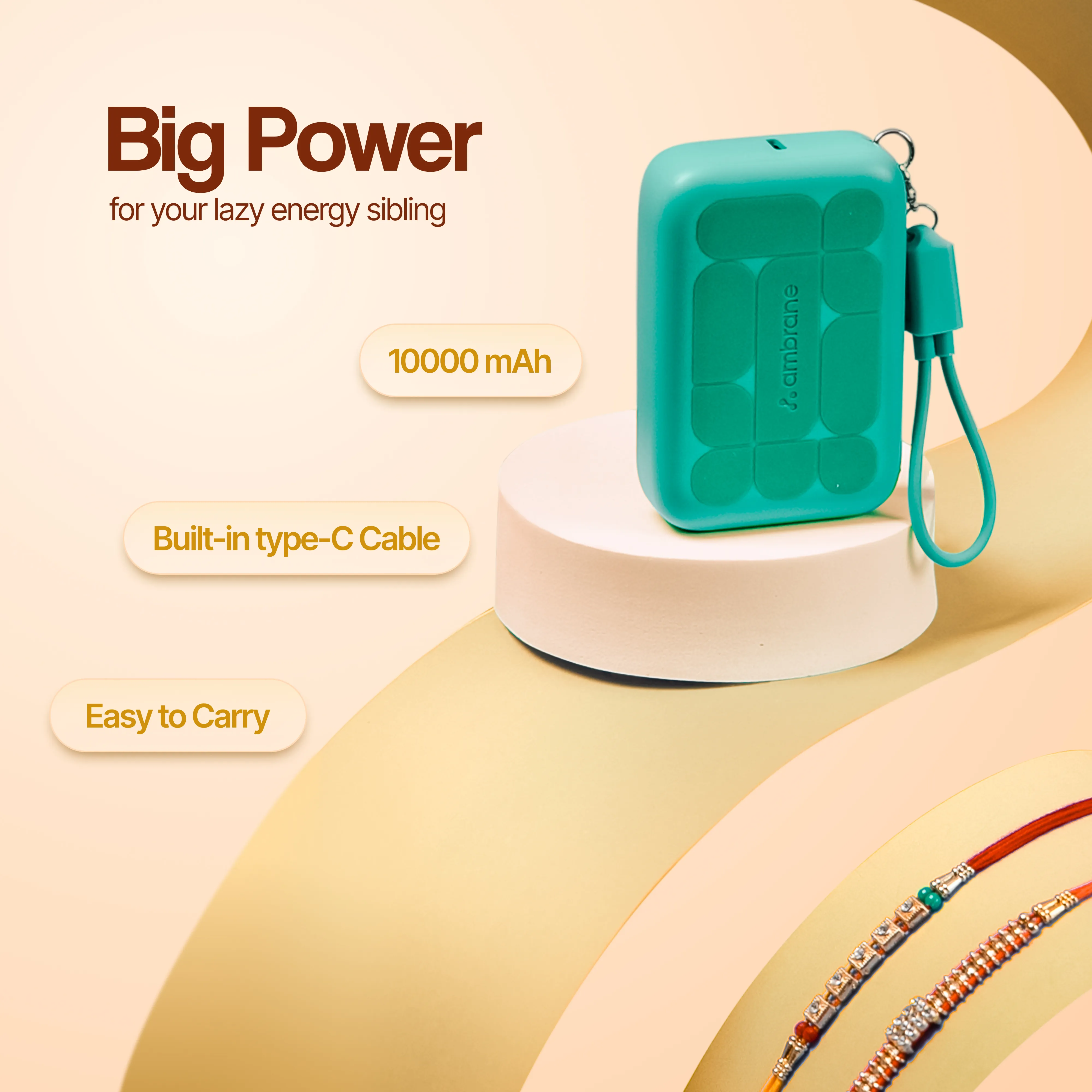 PowerFool Rakhi Combo - Image 4