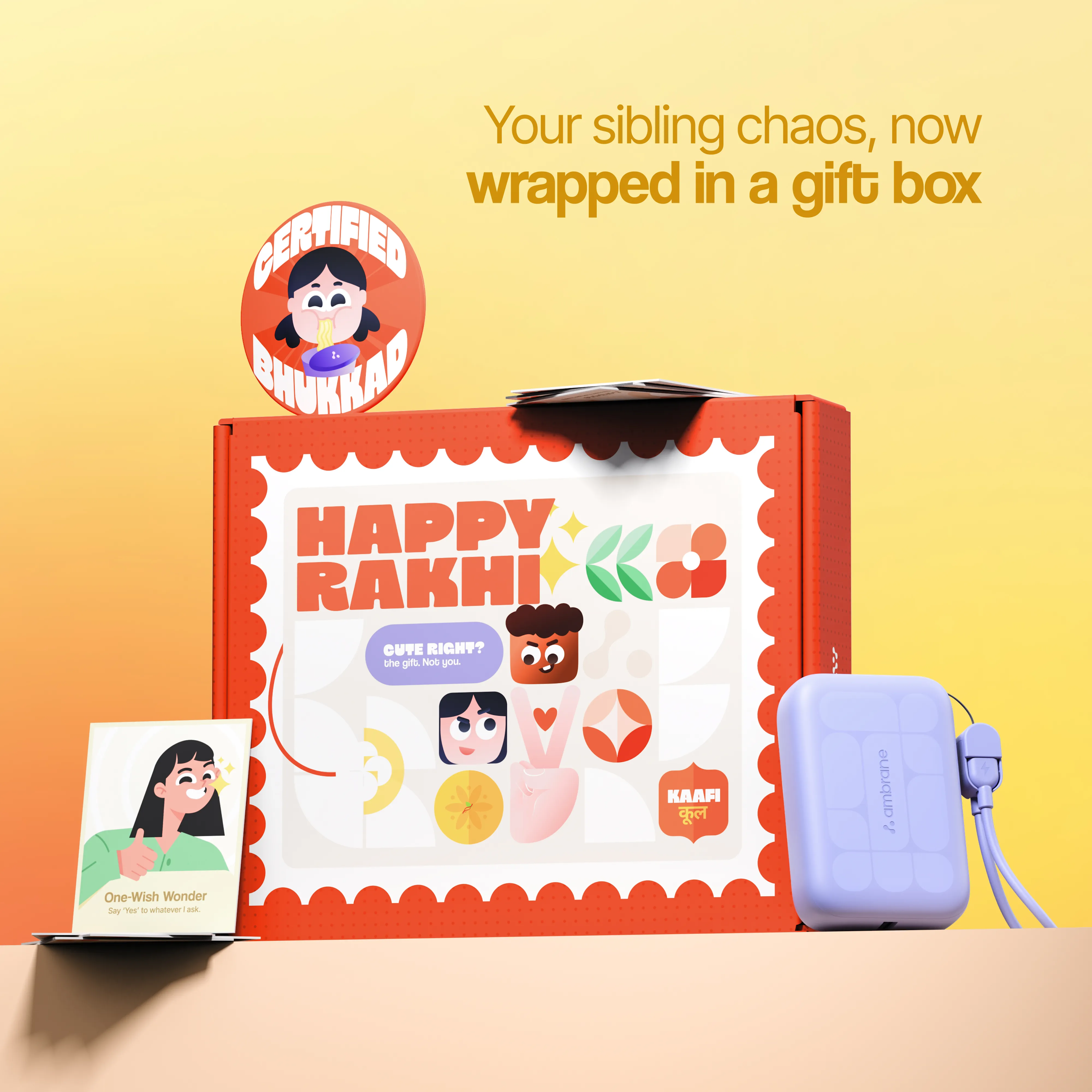 PowerFool Rakhi Combo - Image 7