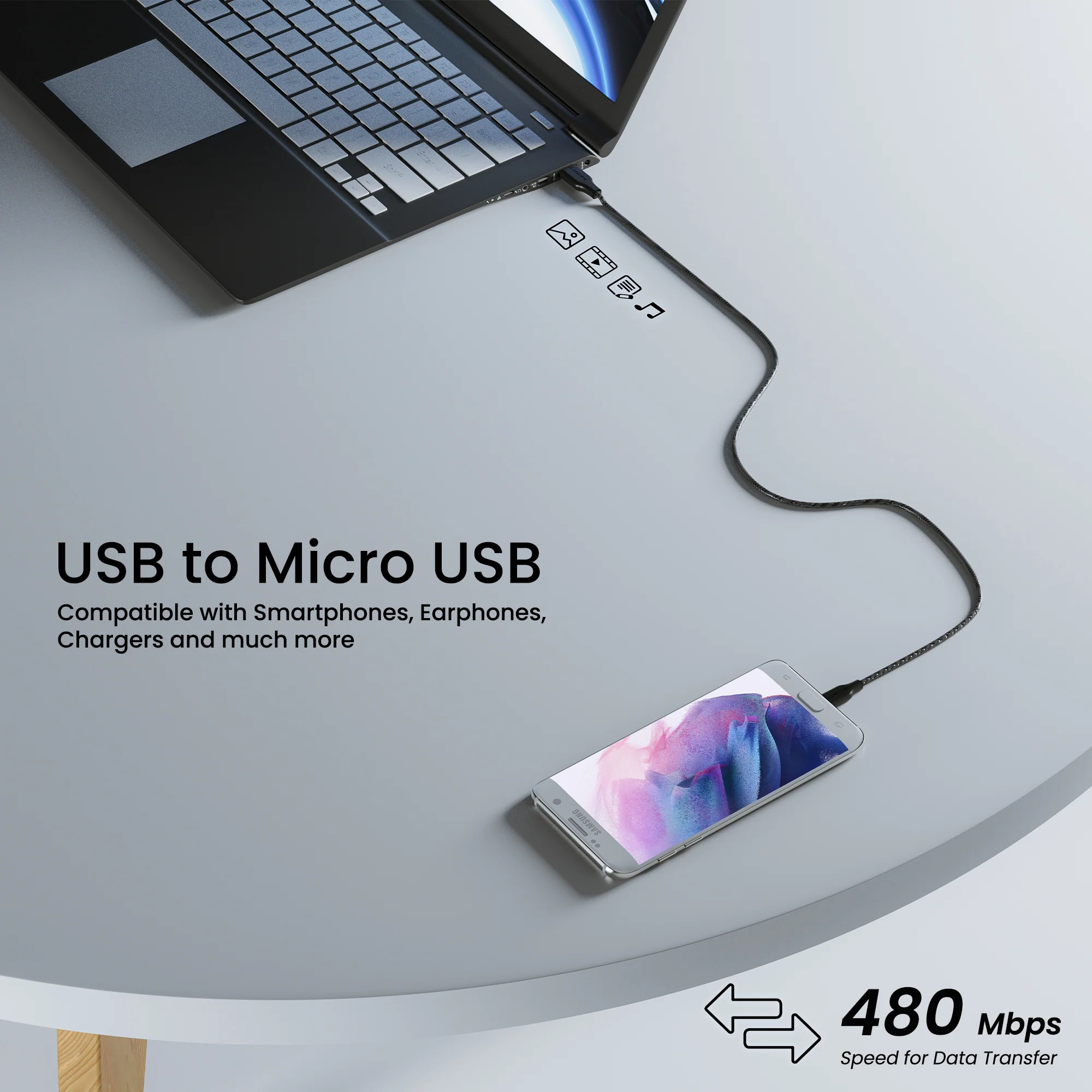 RCM-15 Micro USB Cable - Image 3