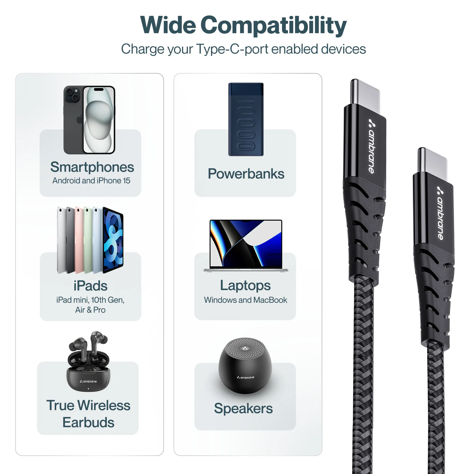 Type C to Type C Cable - Image 5