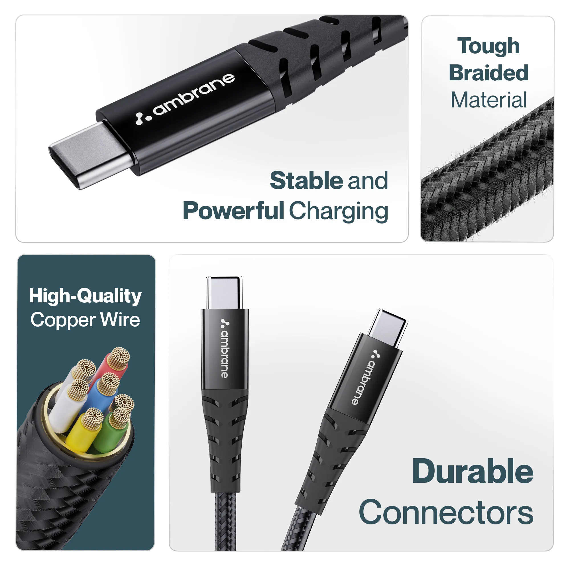 Type C to Type C Cable - Image 6
