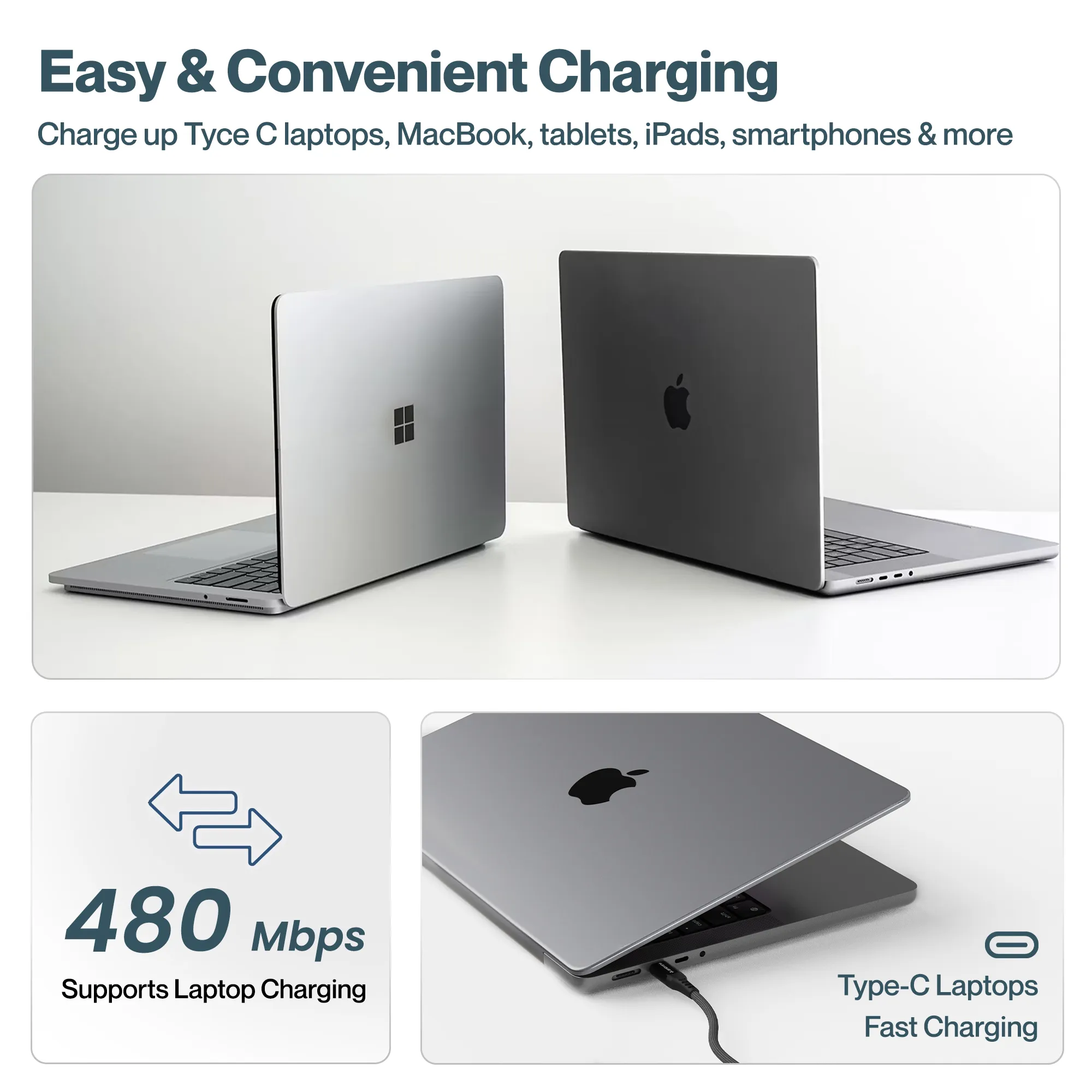 Type C to Type C Cable - Image 9