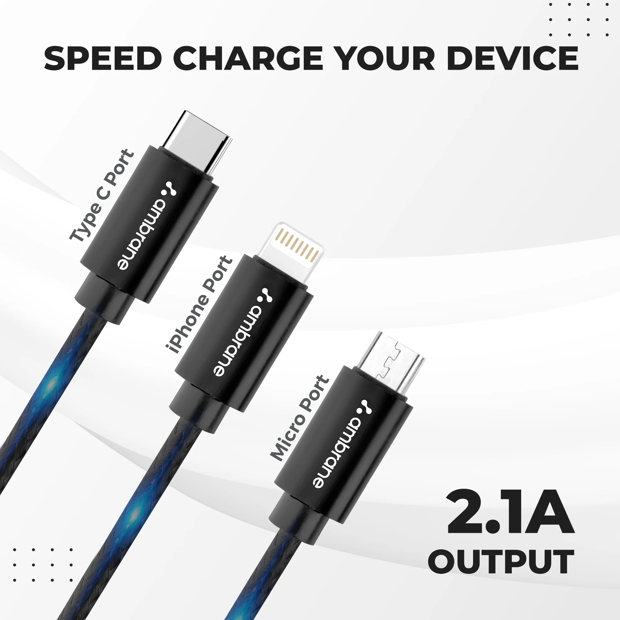 Trio 3 in 1 Cable - Image 3