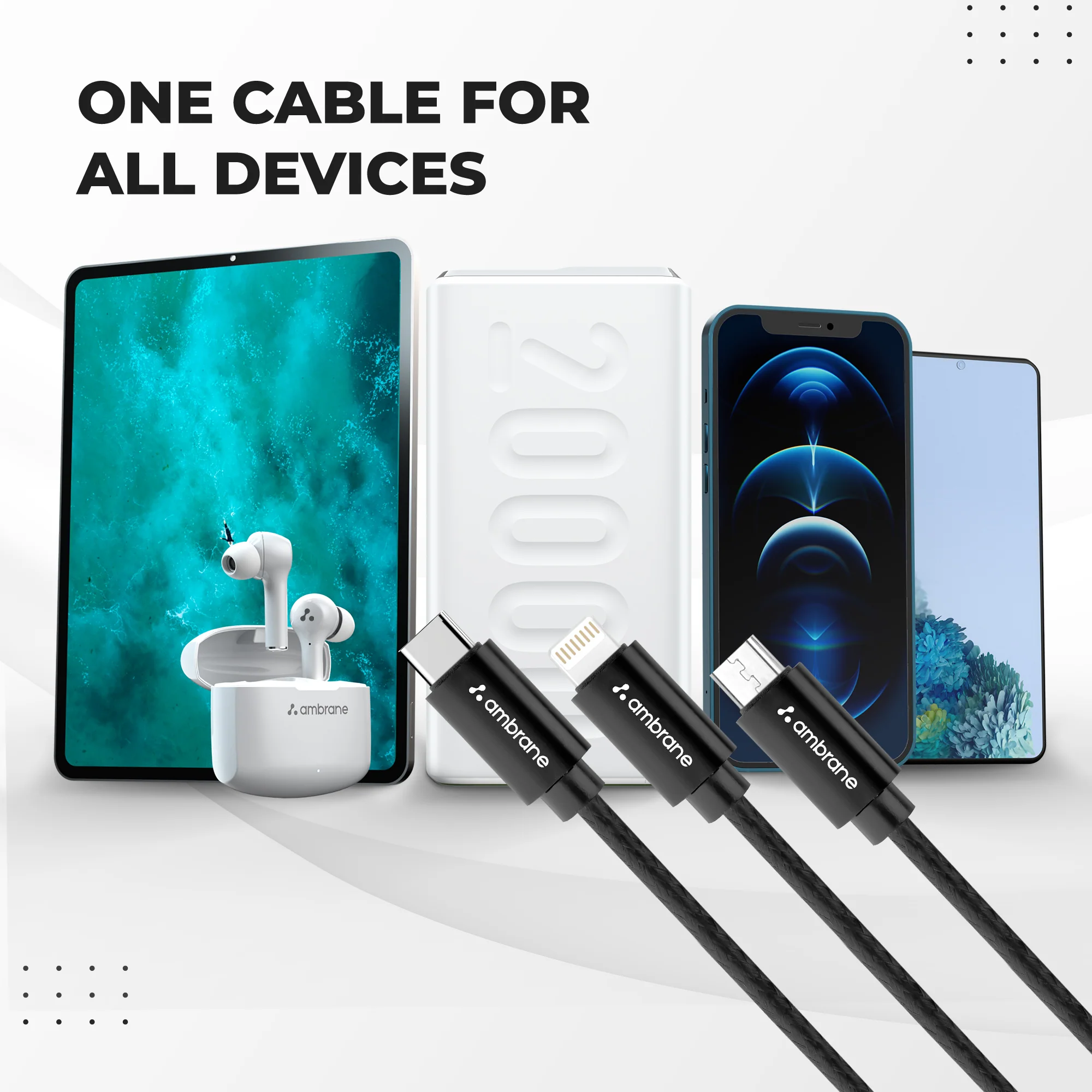 Trio 3 in 1 Cable - Image 6