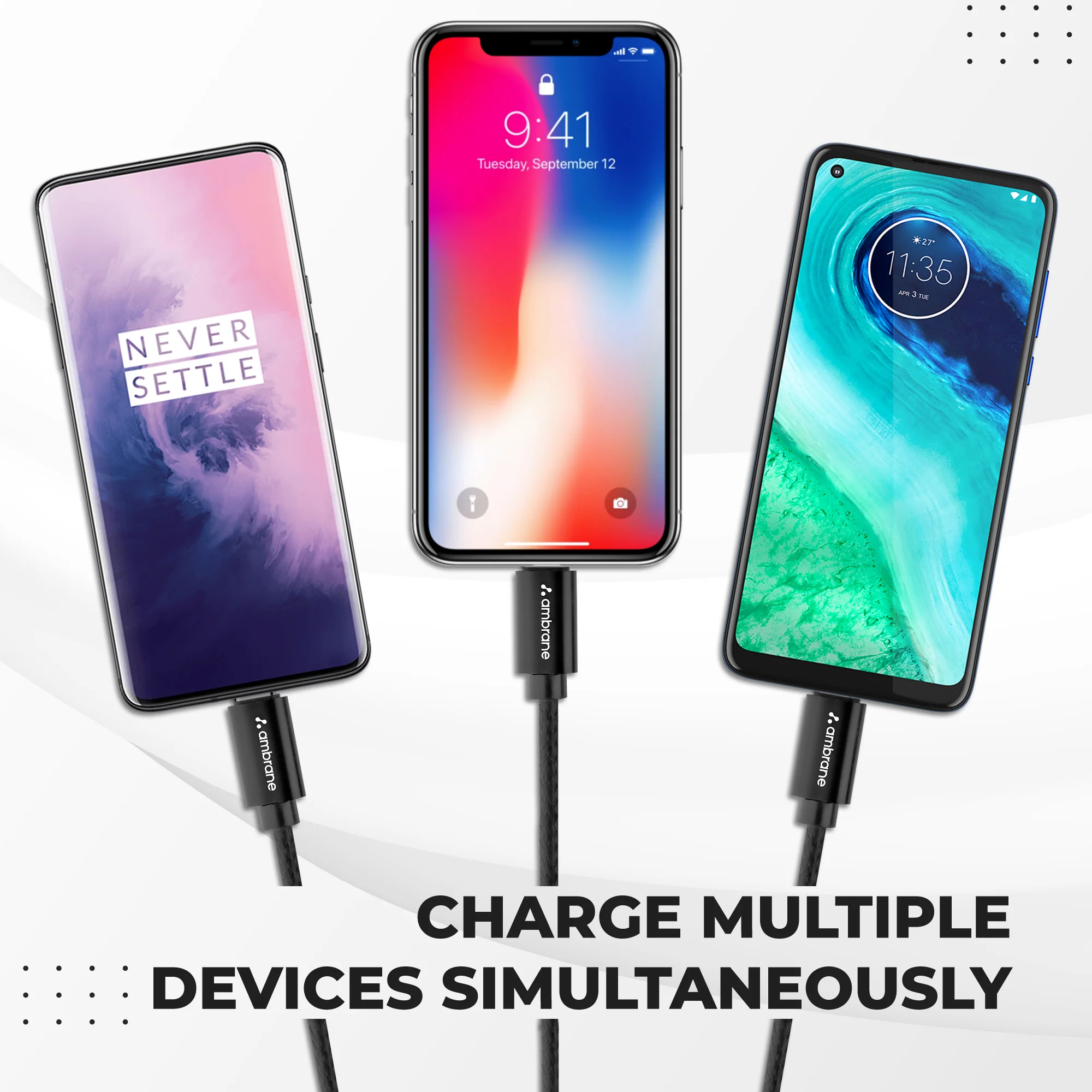 Trio 3 in 1 Cable - Image 7