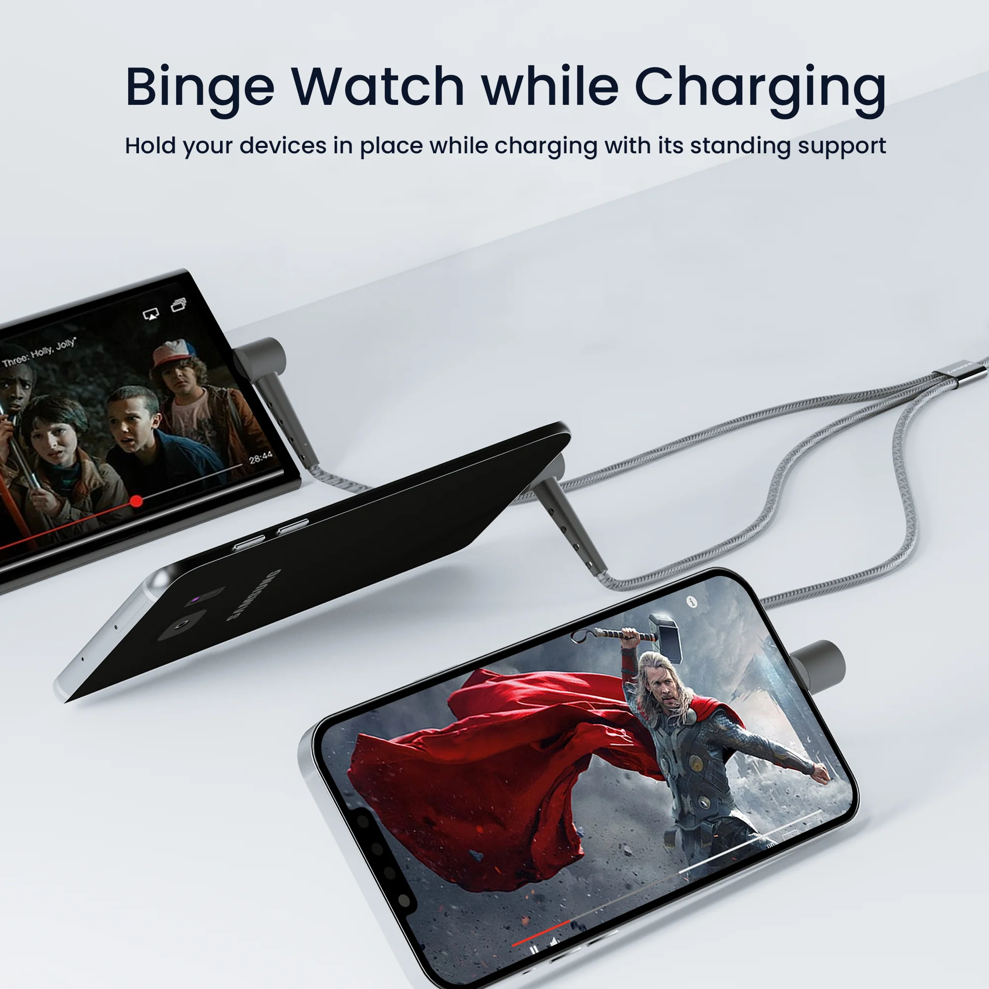 Trio S10 Trio 3 in 1 Cable - Image 3