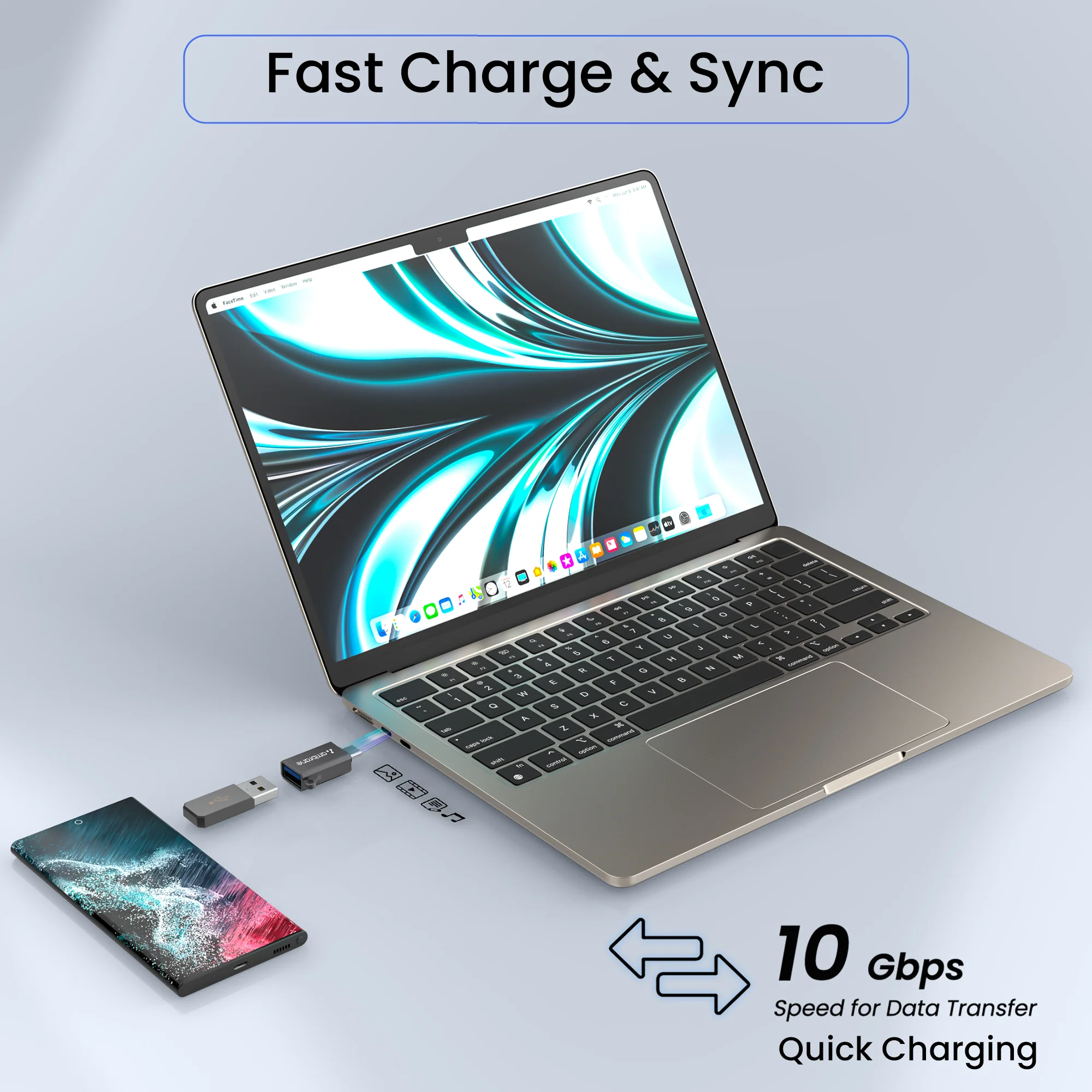 Type C to USB OTG Adapter - Image 3