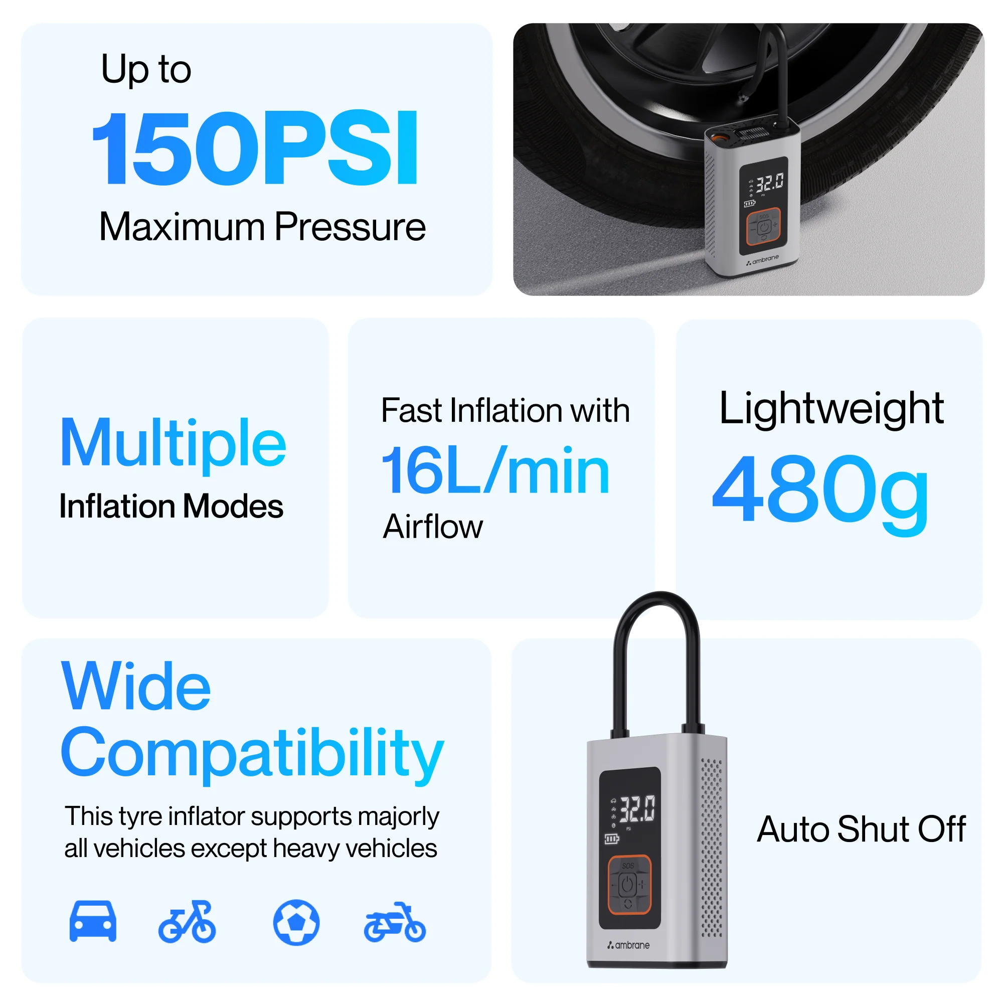 Tyre Inflator Turbo - Image 6