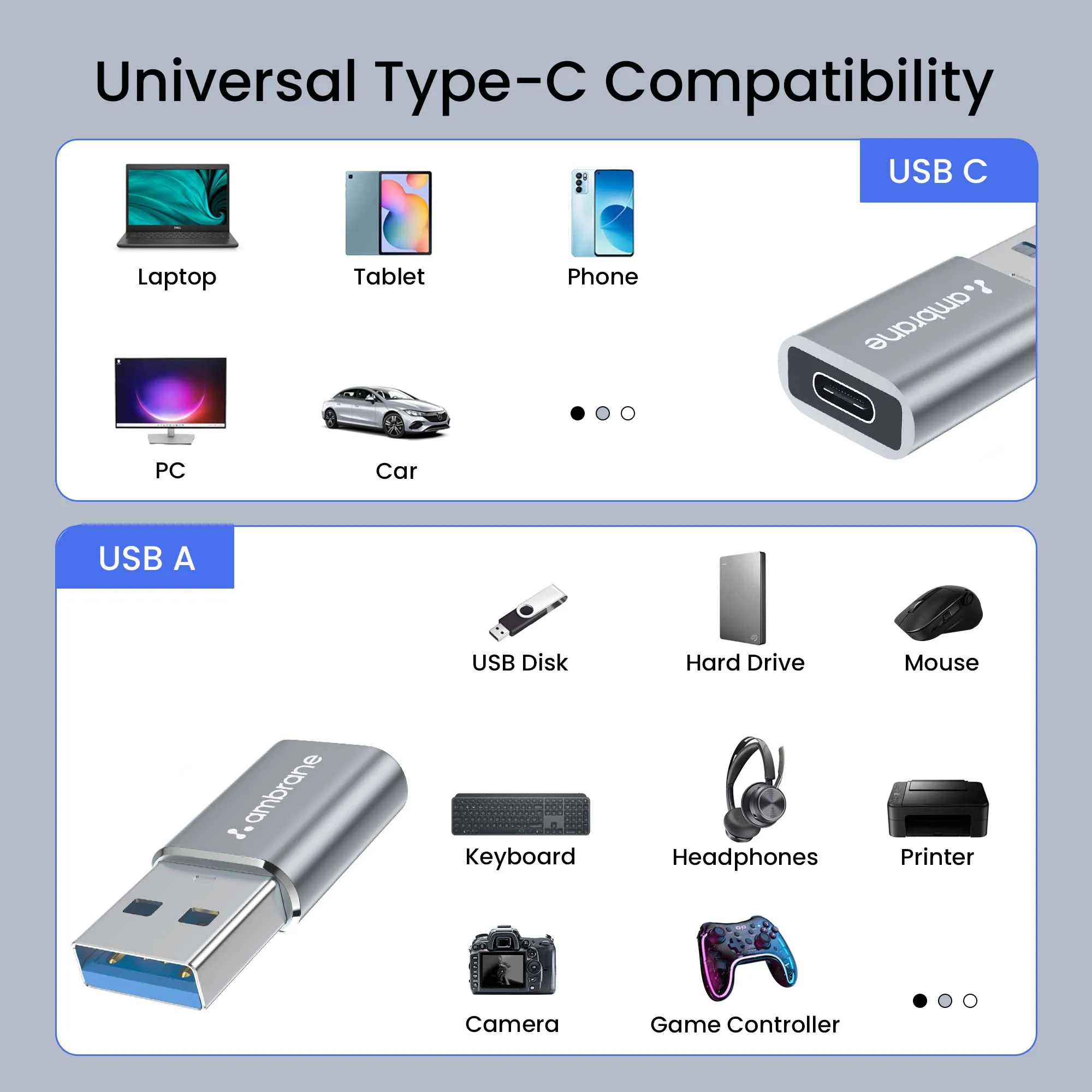 USB to Type C OTG Adapter - Image 4