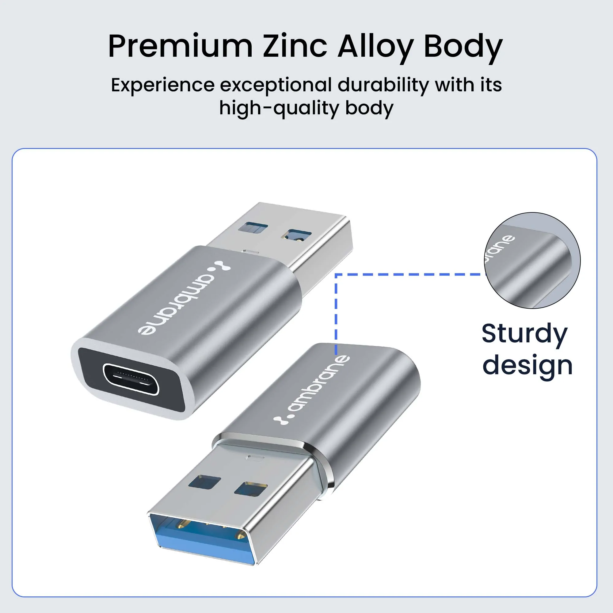 USB to Type C OTG Adapter - Image 5